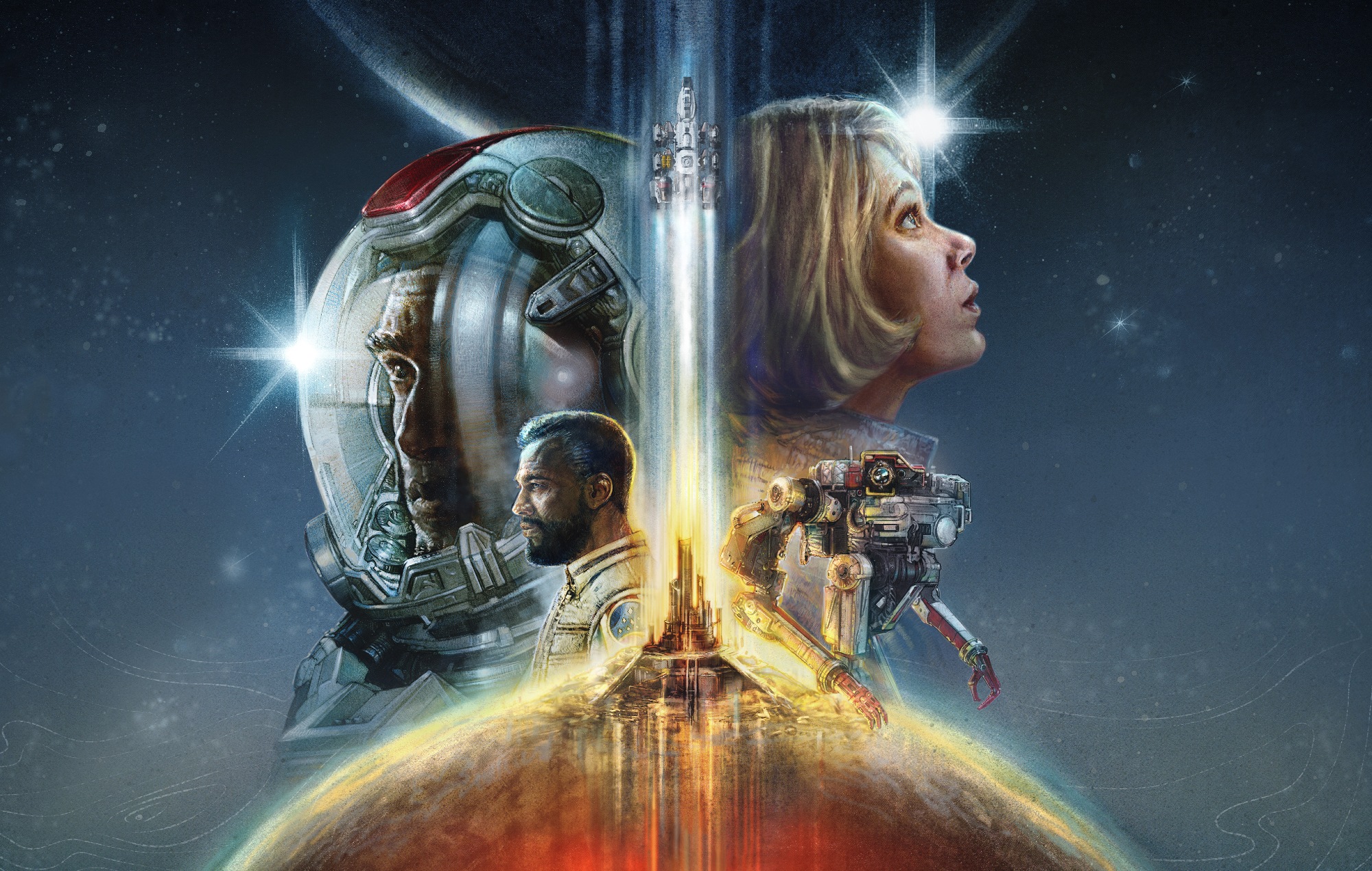 Starfield" se estrena en septiembre con un nuevo tráiler cinemático