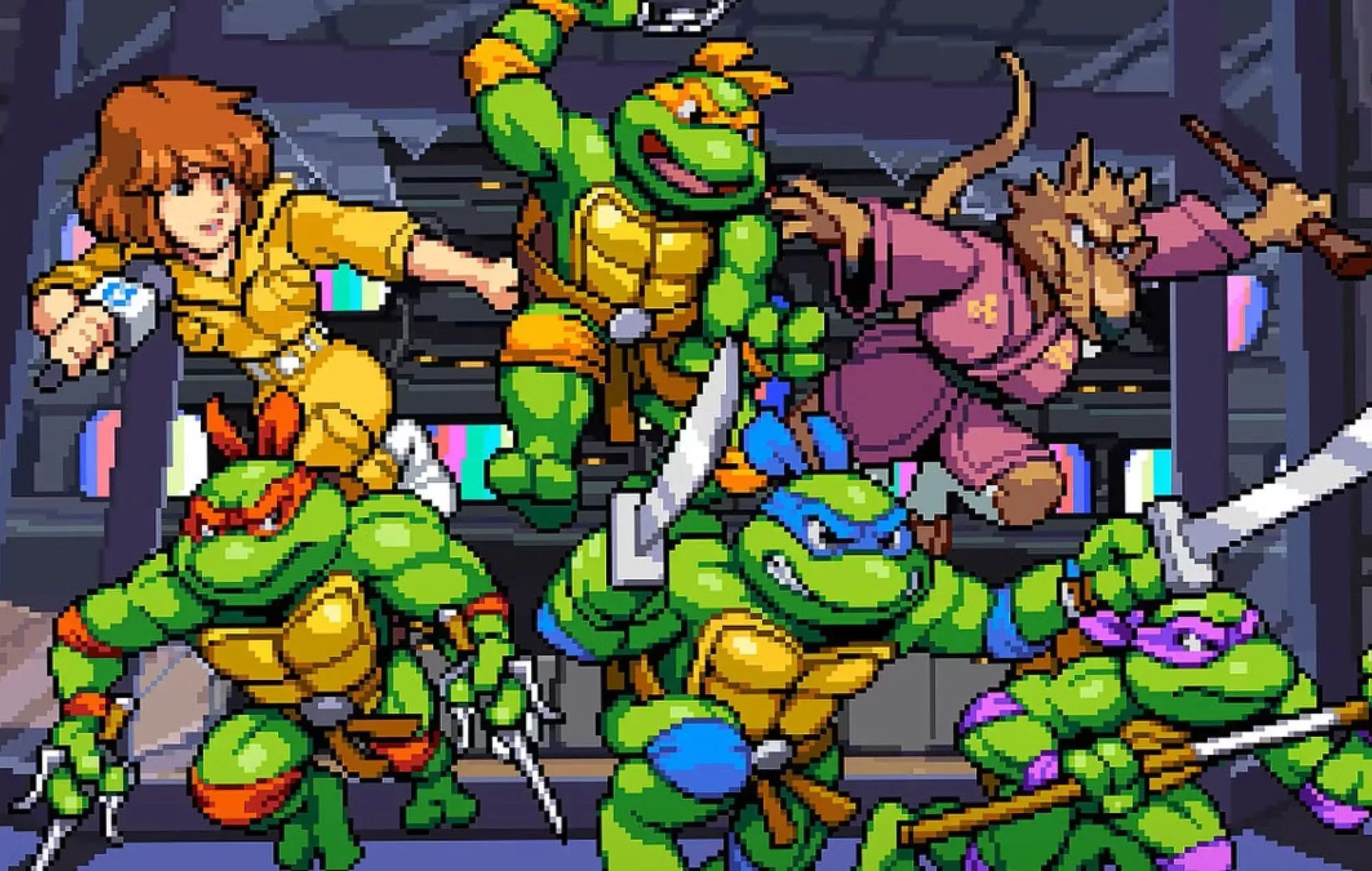 Teenage Mutant Ninja Turtles' tendrá un oscuro juego de acción al estilo God of War