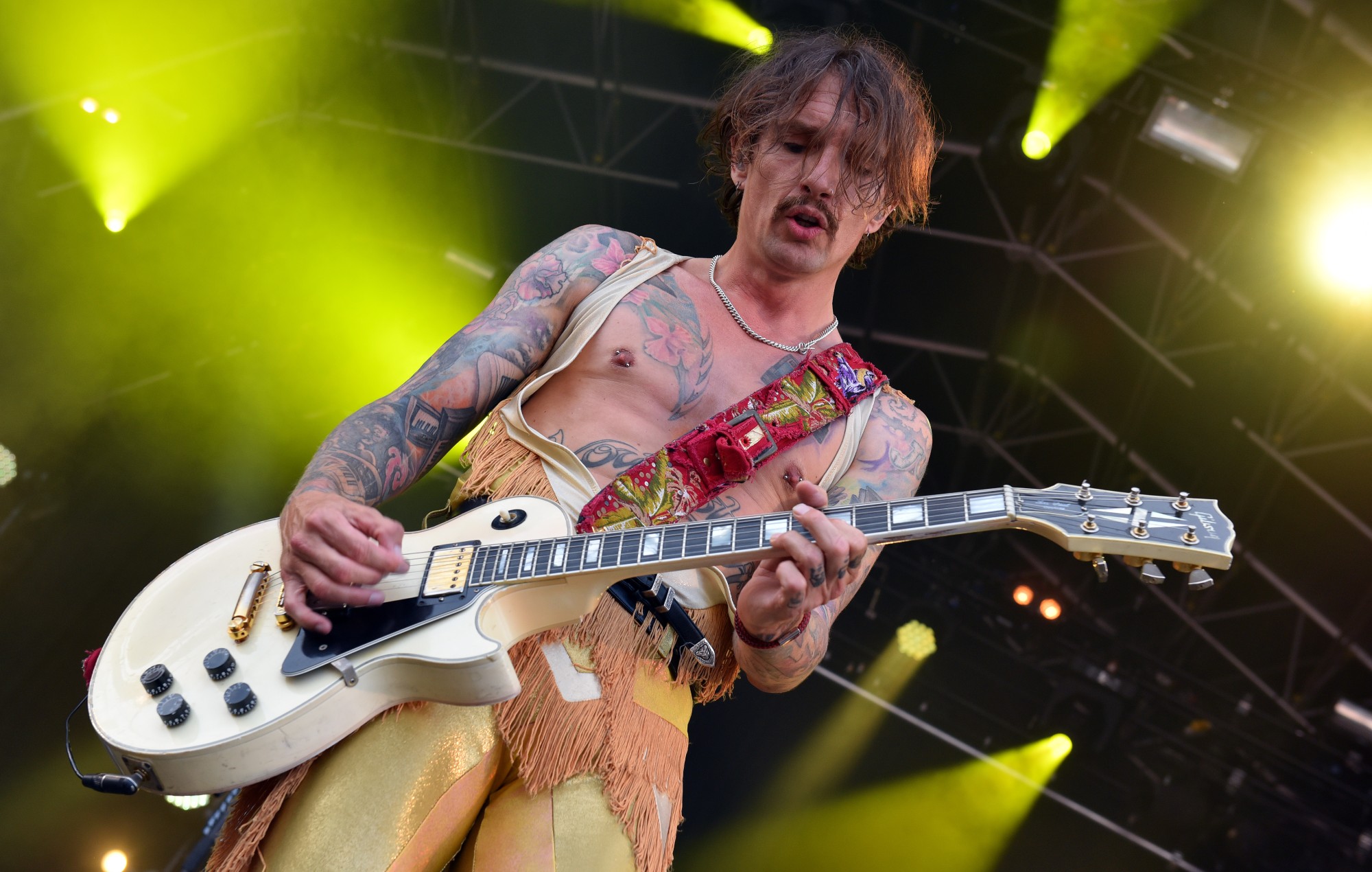 The Darkness anuncia la gira europea del 20 aniversario de "Permission To Land