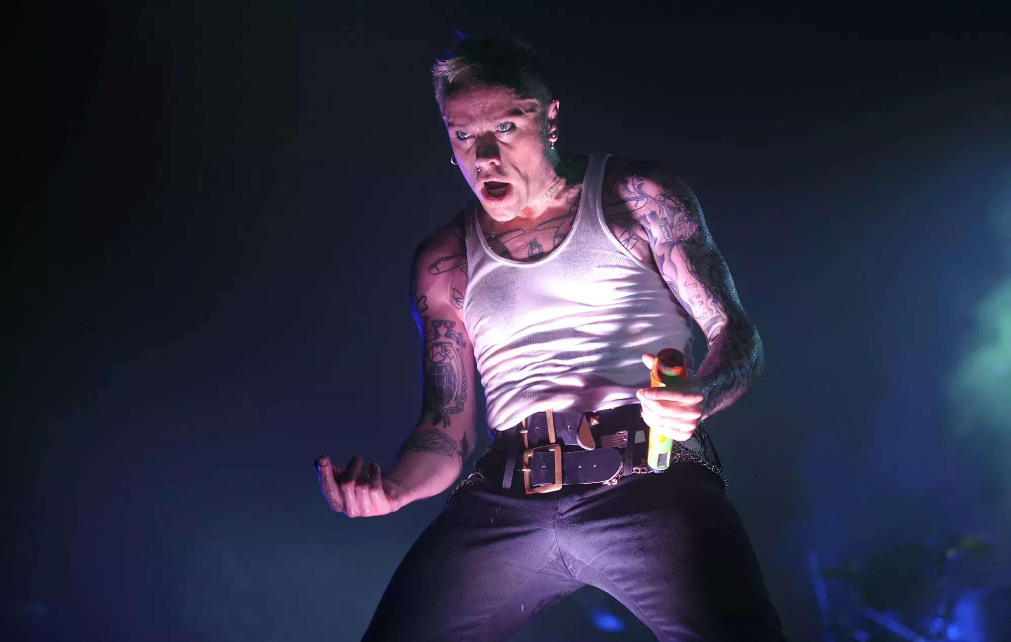 The Prodigy comparte un emotivo homenaje a Keith Flint en el aniversario de su muerte