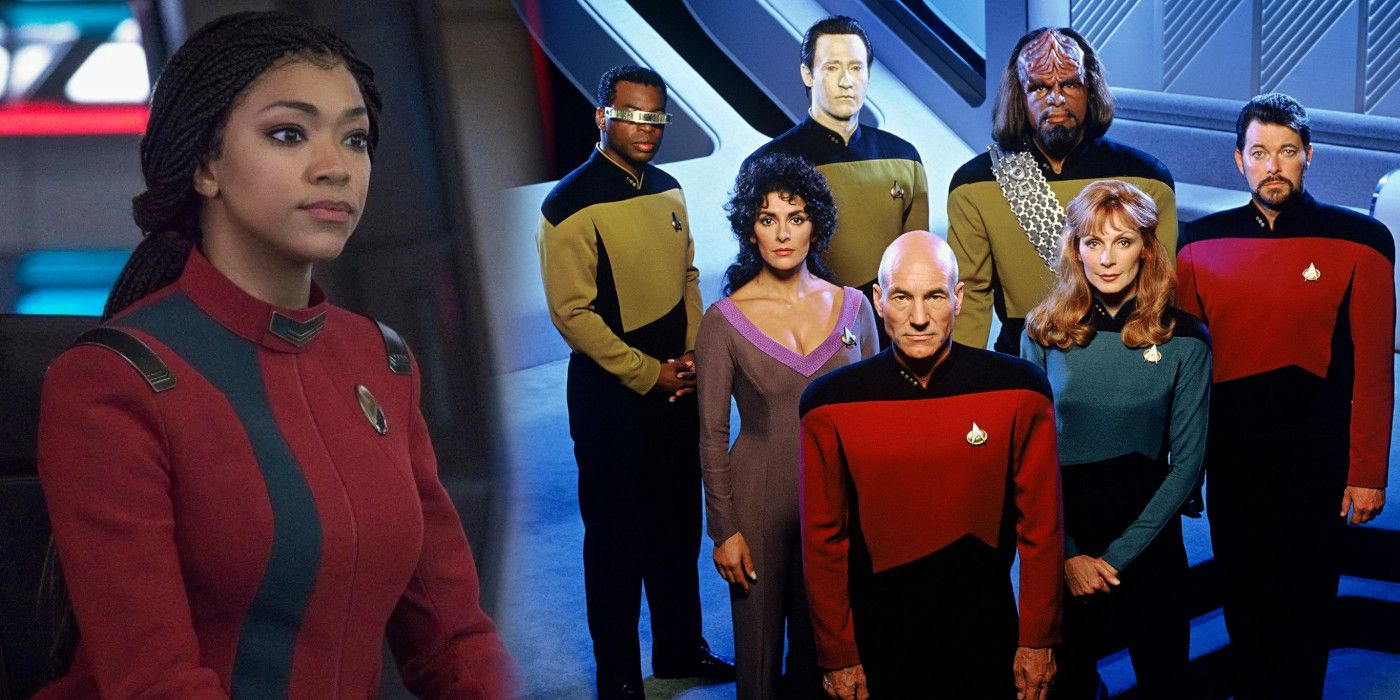 Todas las series de Star Trek, clasificadas por IMDb