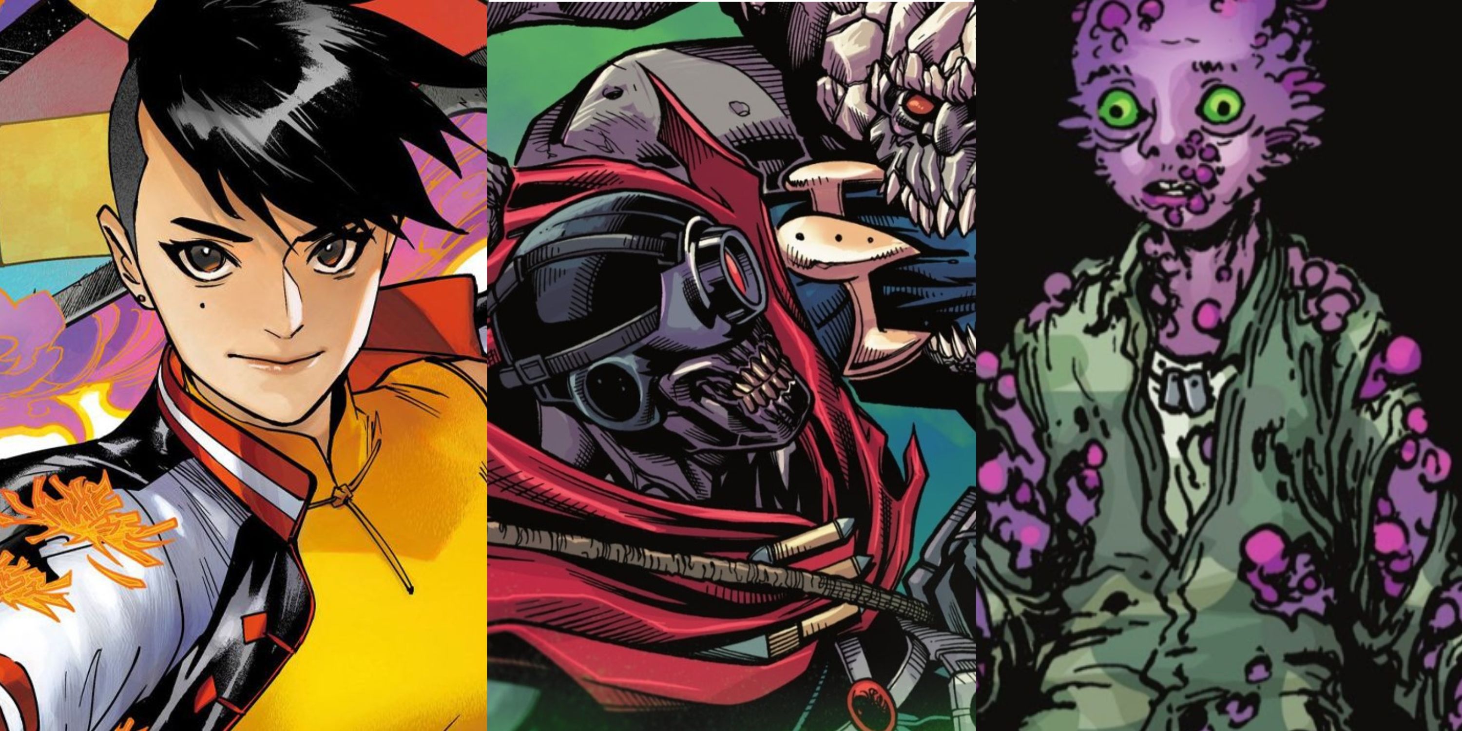 Todos los nuevos personajes de DC creados en Lazarus Planet