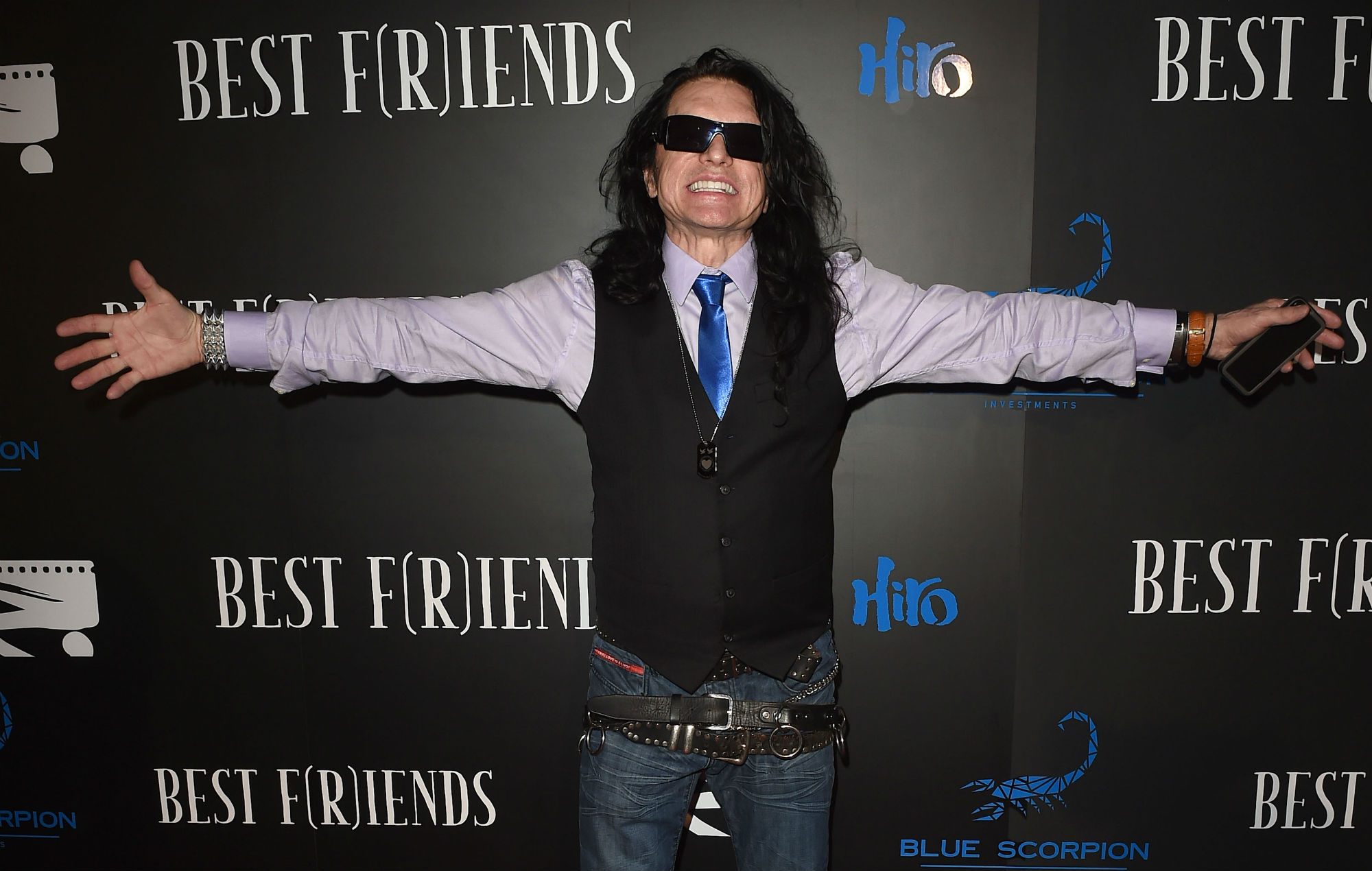 Tommy Wiseau comparte el tráiler de "Big Shark", su primera película desde "The Room