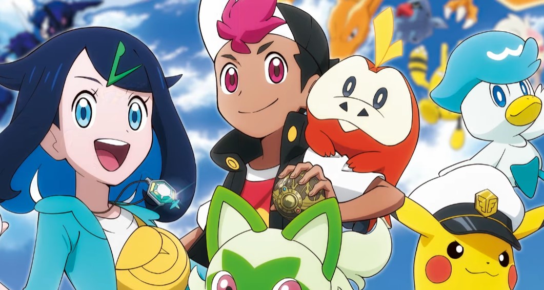 Tráiler de la primera serie animada de Pokémon que no incluye a Ash