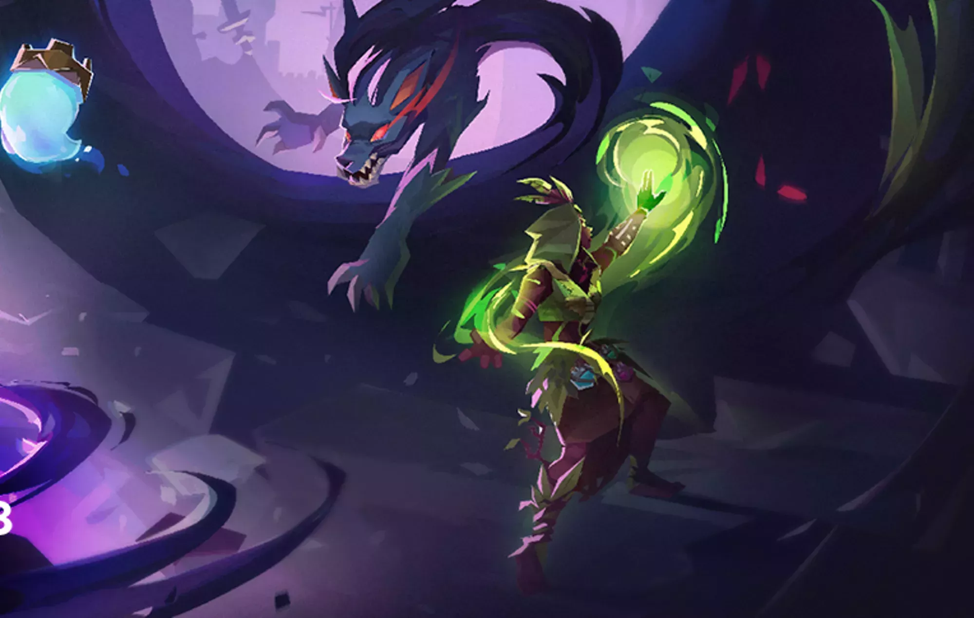 Ubisoft revela el juego exclusivo de Netflix 'Mighty Quest: Rogue Palace'