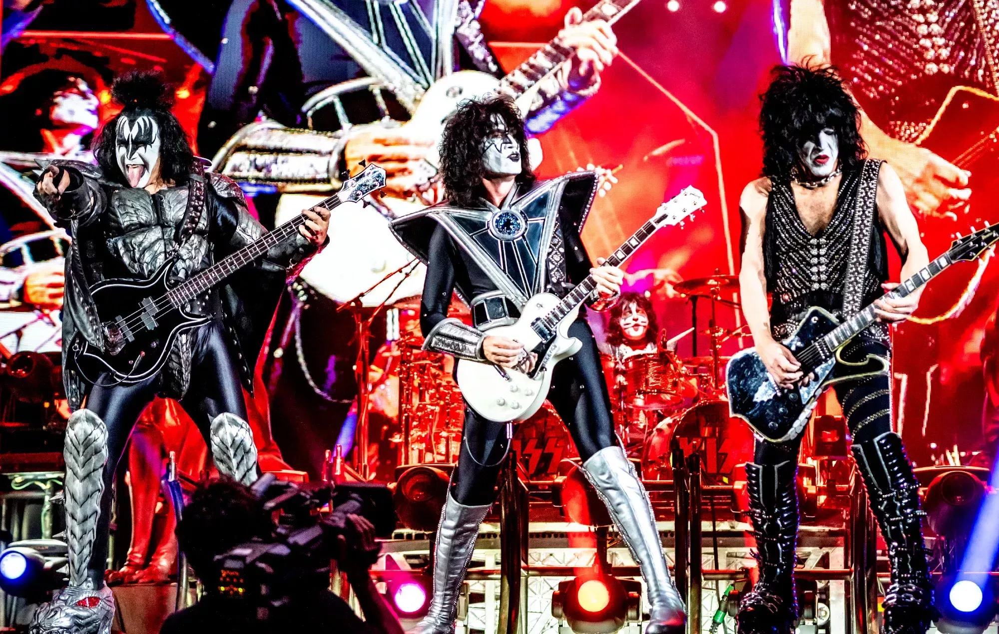 Un biopic de KISS llegará a Netflix el año que viene