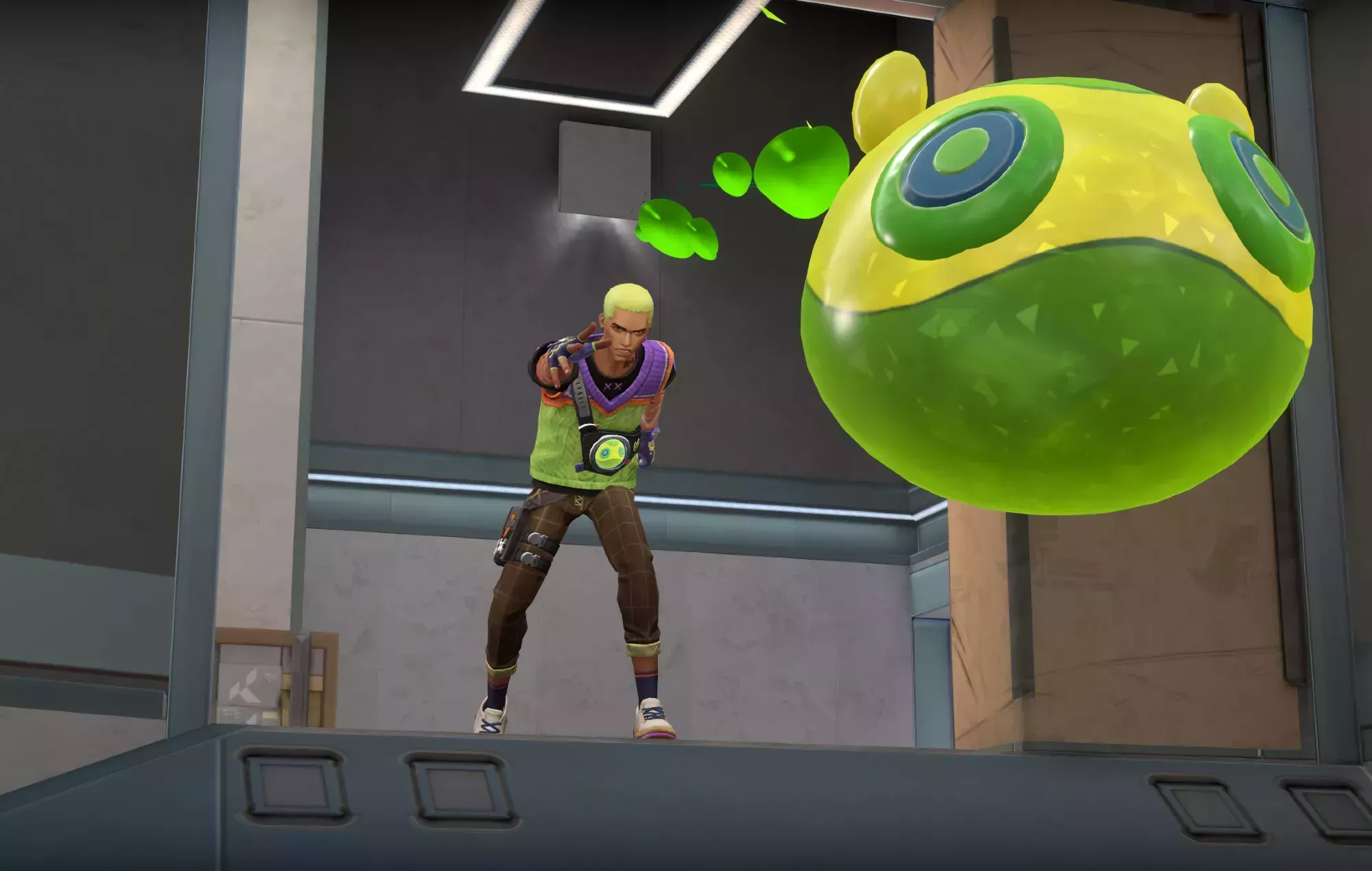 'Valorant' lanza el Episodio 6 Acto 2 con el nuevo y poderoso agente Gekko