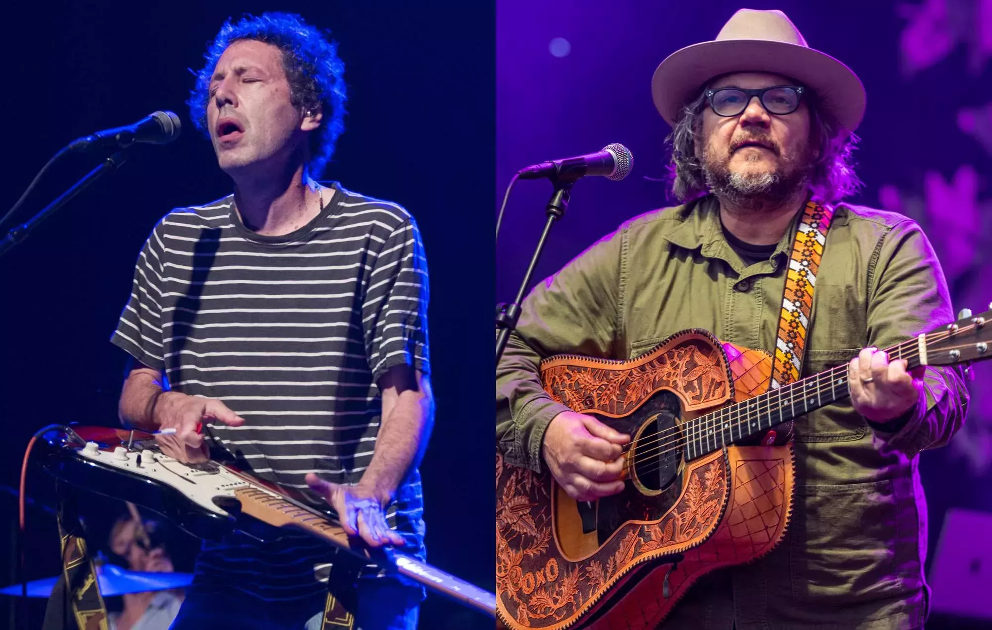 Wilco y Yo La Tengo versionan a The Beatles y Bob Dylan en un concierto en Chicago