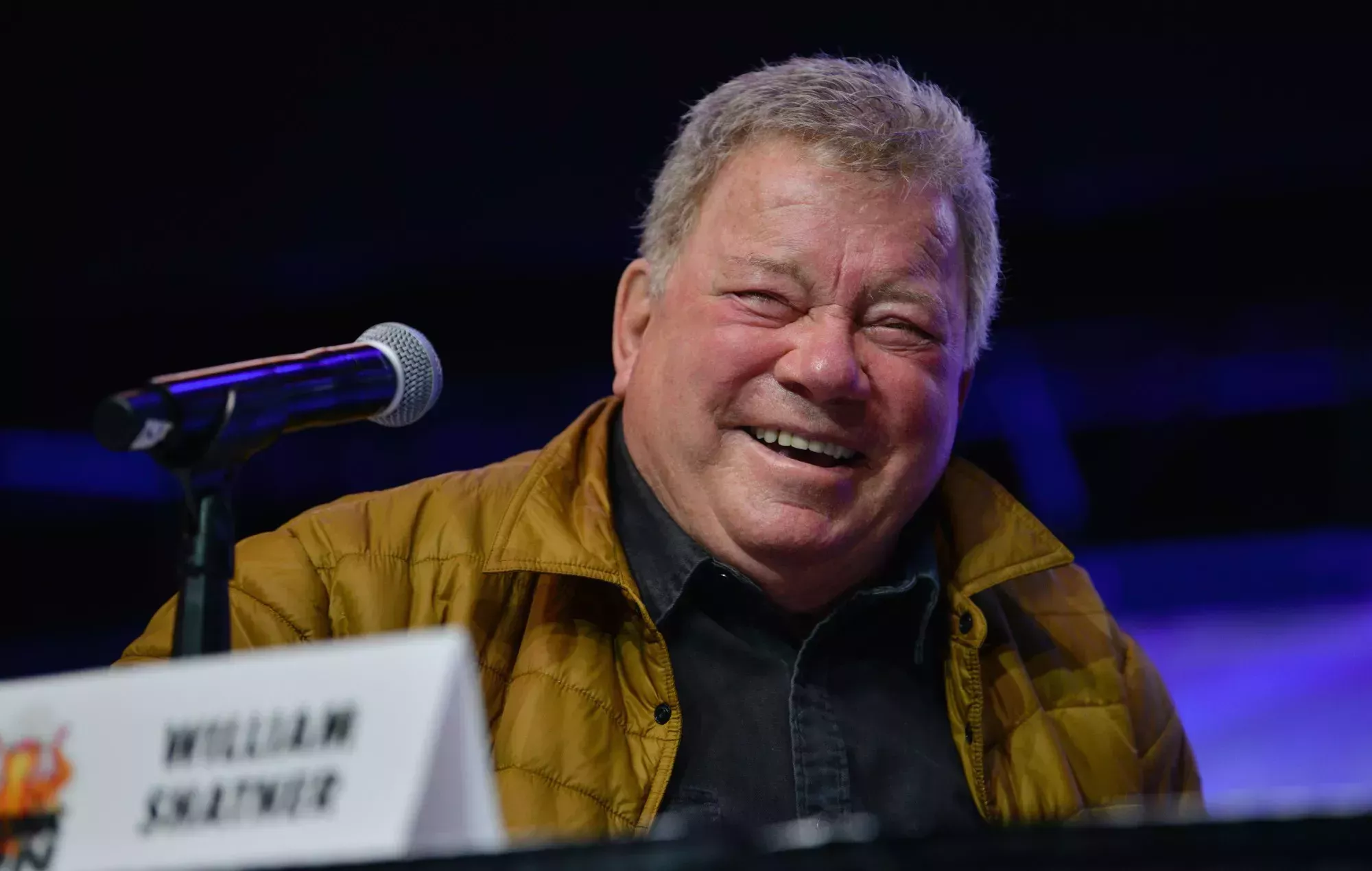William Shatner dice que 