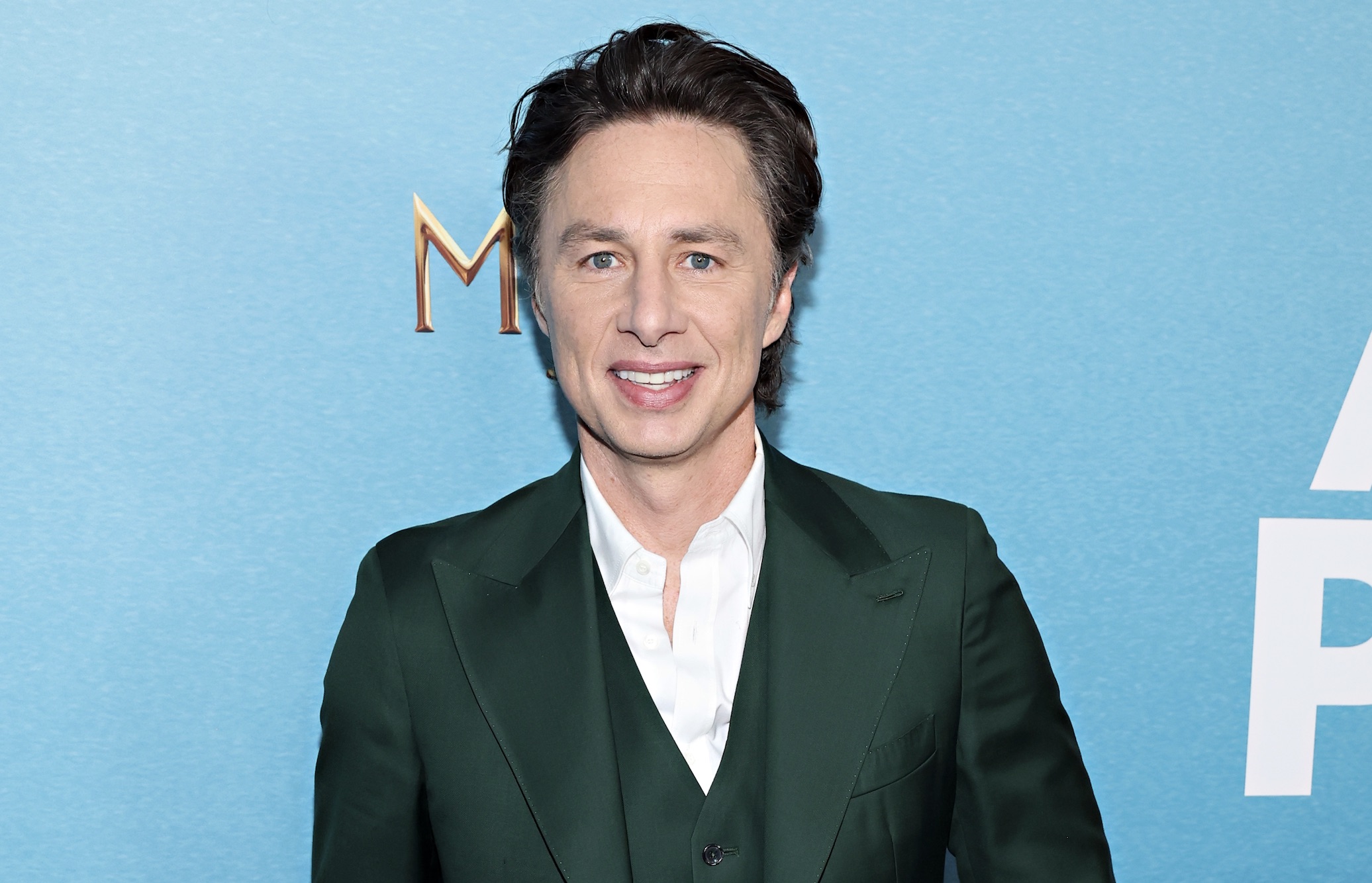 Zach Braff dice que Coldplay le ayudó a superar su depresión: "Me encanta Chris Martin. Me encanta su voz"