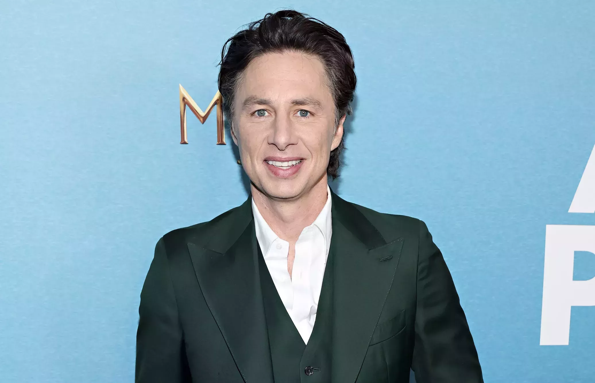 Zach Braff dice que Coldplay le ayudó a superar su depresión: 