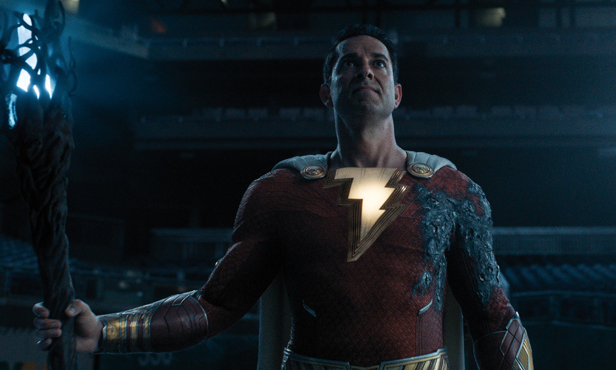 Zachary Levi está de acuerdo en que los fans de Zack Snyder se alegran de que '¡Shazam! La furia de los dioses' fracasó en taquilla