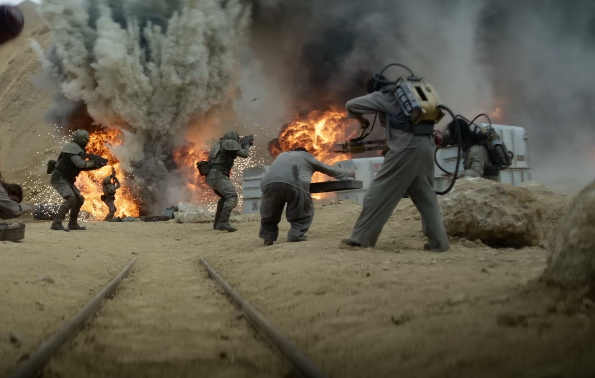 Zack Snyder trabaja en un juego de rol de 'Luna rebelde'