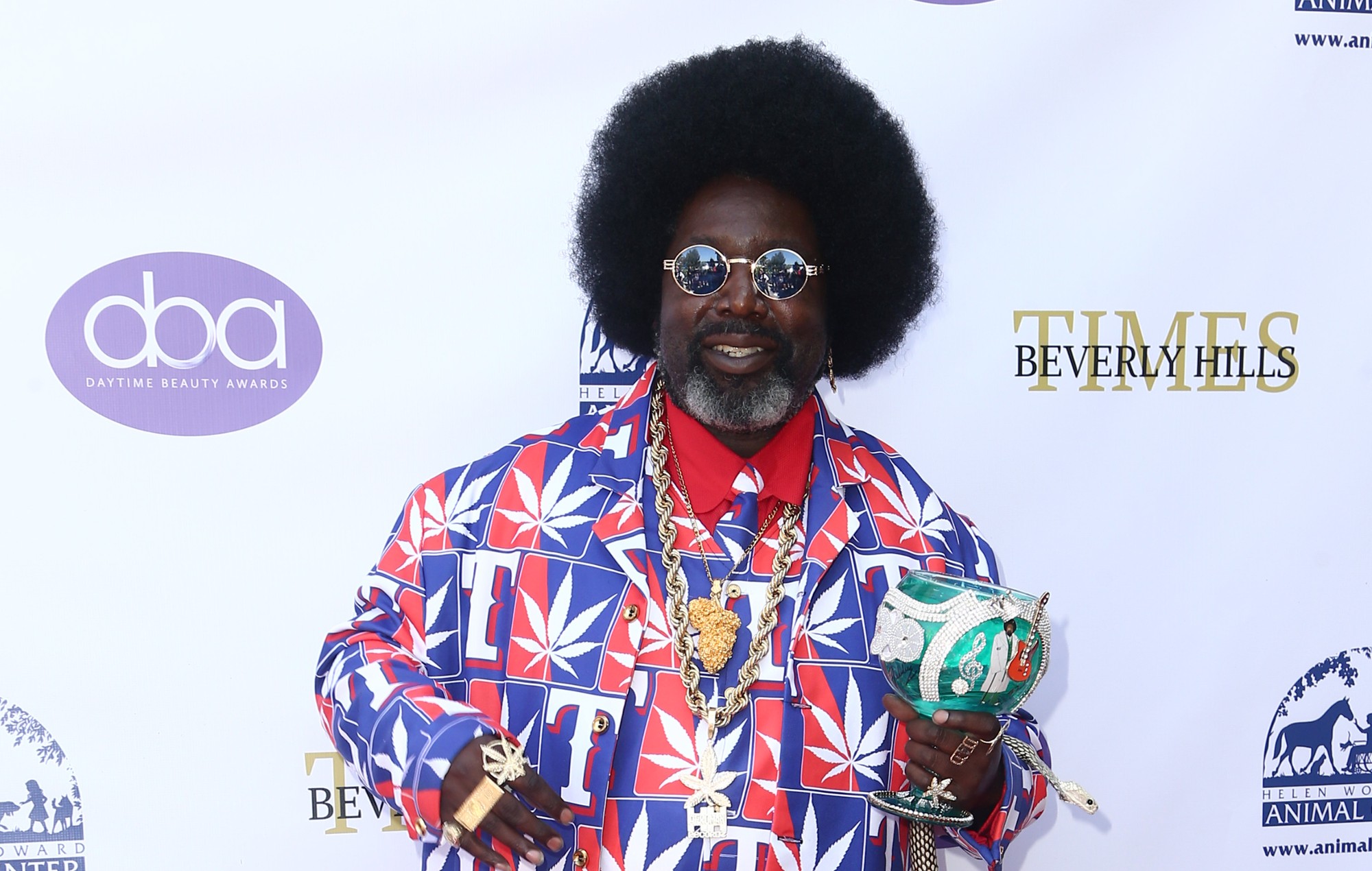 Afroman se presenta a Presidente para ser "Jefe de Estado de la marihuana"