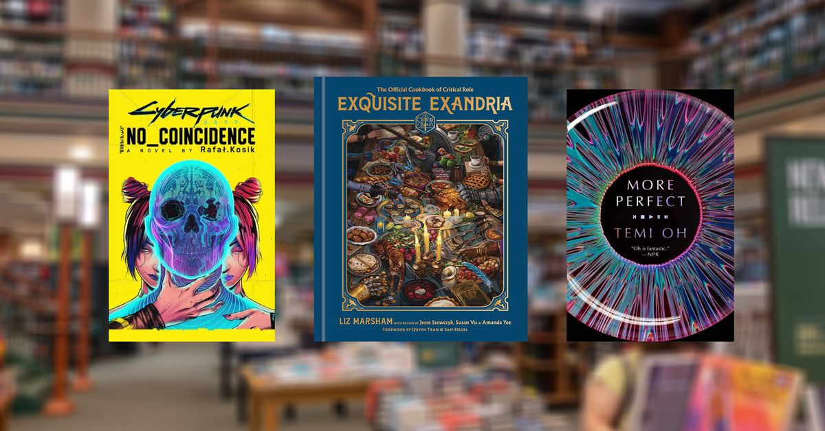 Ahorre un 25% en los pedidos anticipados del libro de cocina Critical Role y otros libros en Barnes &amp; Noble