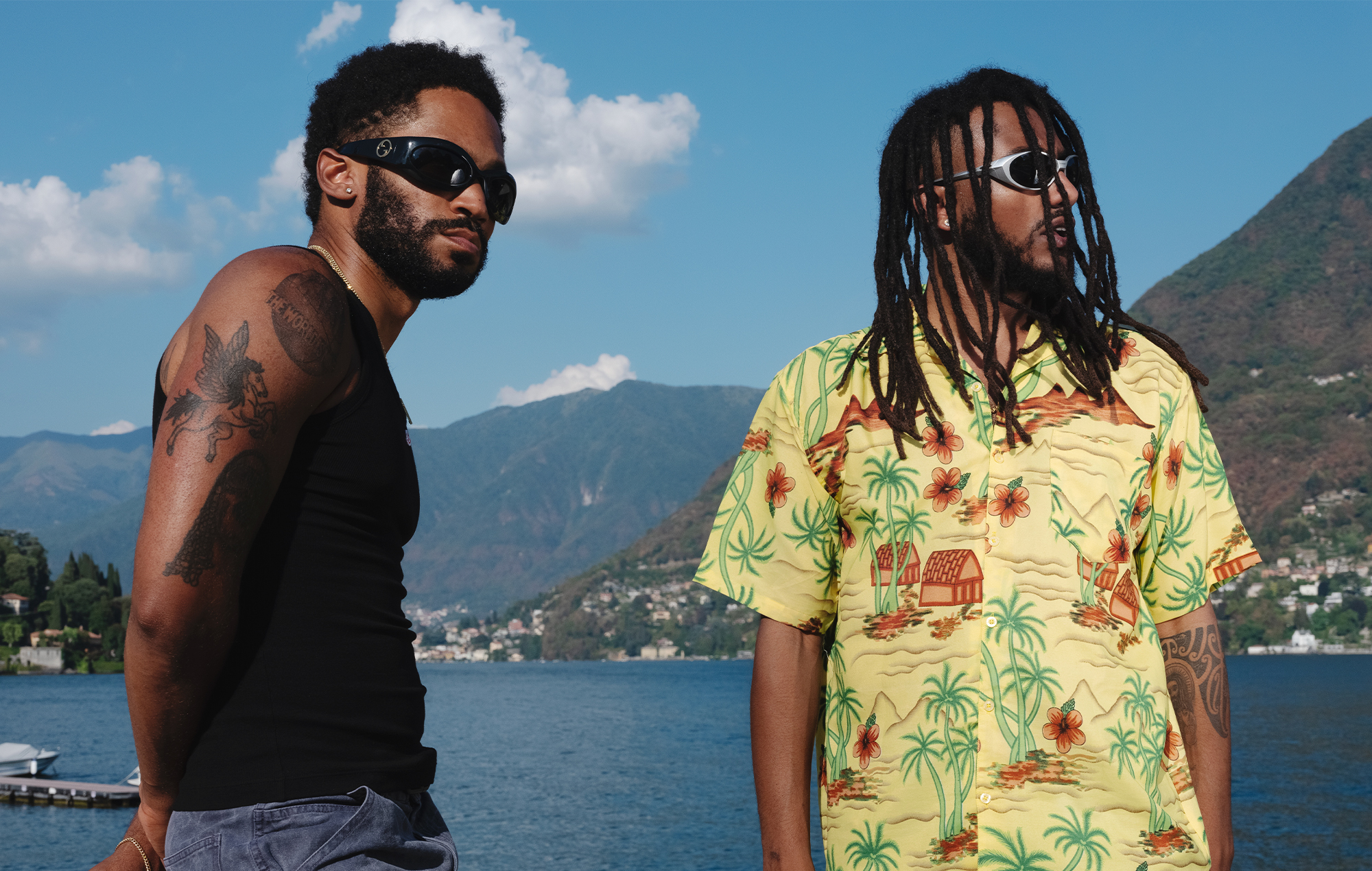 Aminé y Kaytranada lanzan la primera canción de su colaboración con Kaytraminé, '4EVA' con Pharrell