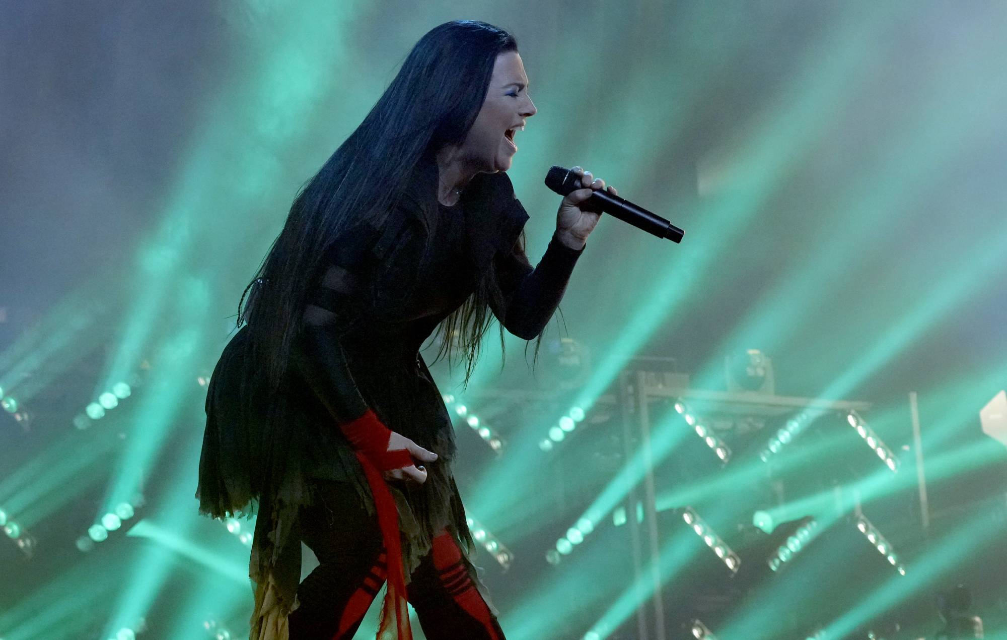 Amy Lee, de Evanescence, dice que la inclusión del rap en 'Bring Me To Life' fue una "píldora difícil de tragar"