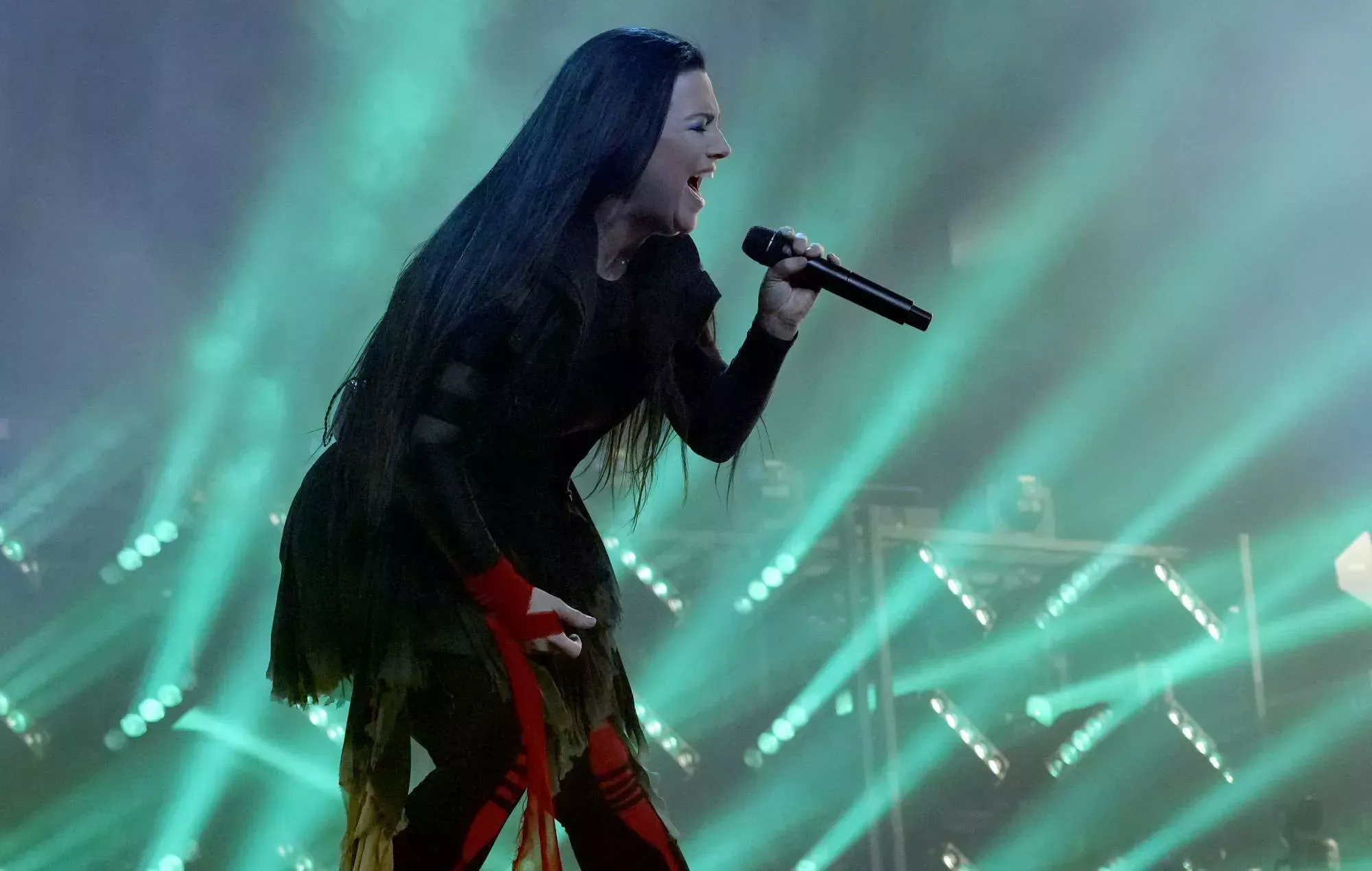 Amy Lee, de Evanescence, dice que la inclusión del rap en 'Bring Me To Life' fue una