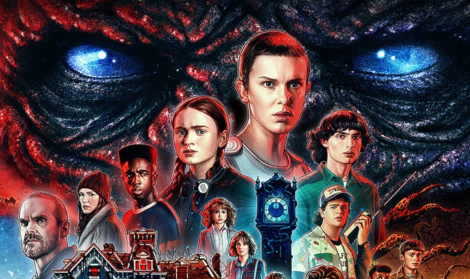 Anuncian una serie animada de Stranger Things con aire de 'dibujo animado de sábado por la mañana'