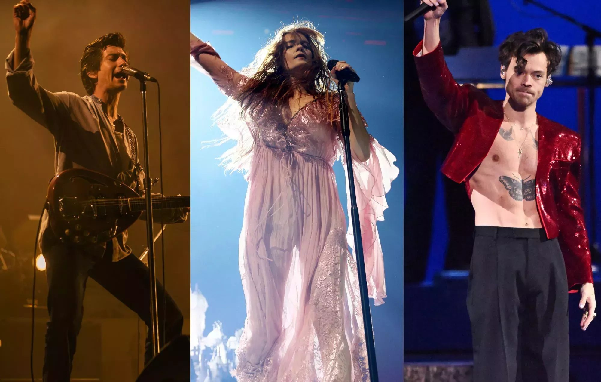 Arctic Monkeys, Florence + The Machine y Harry Styles lideran las nominaciones al Ivor Novello 2023