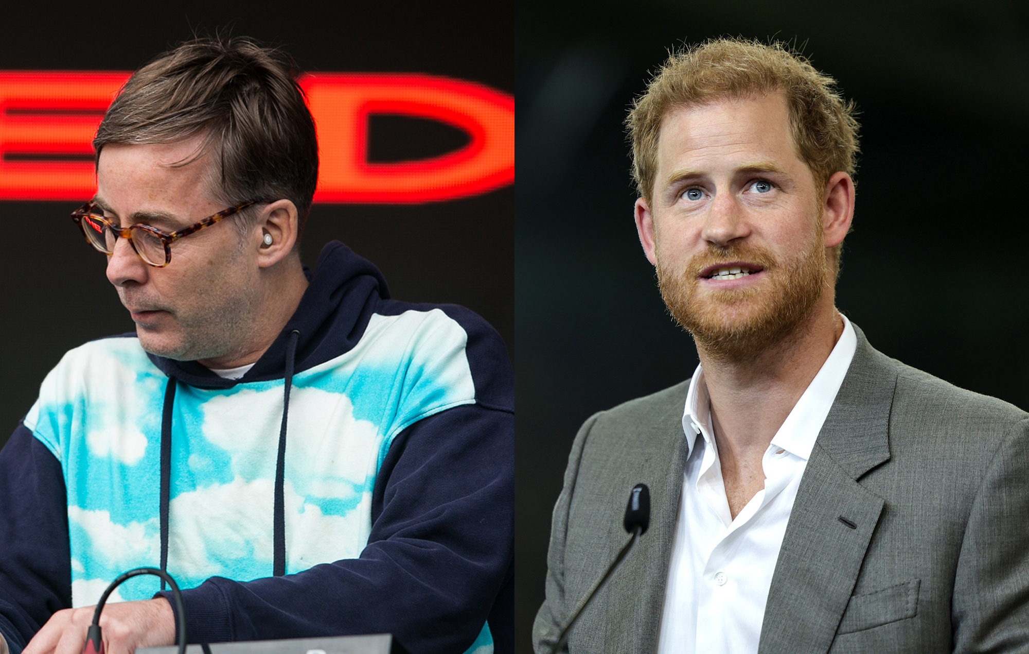 Basement Jaxx recuerdan la vez que placaron al Príncipe Harry vestidos de gorila