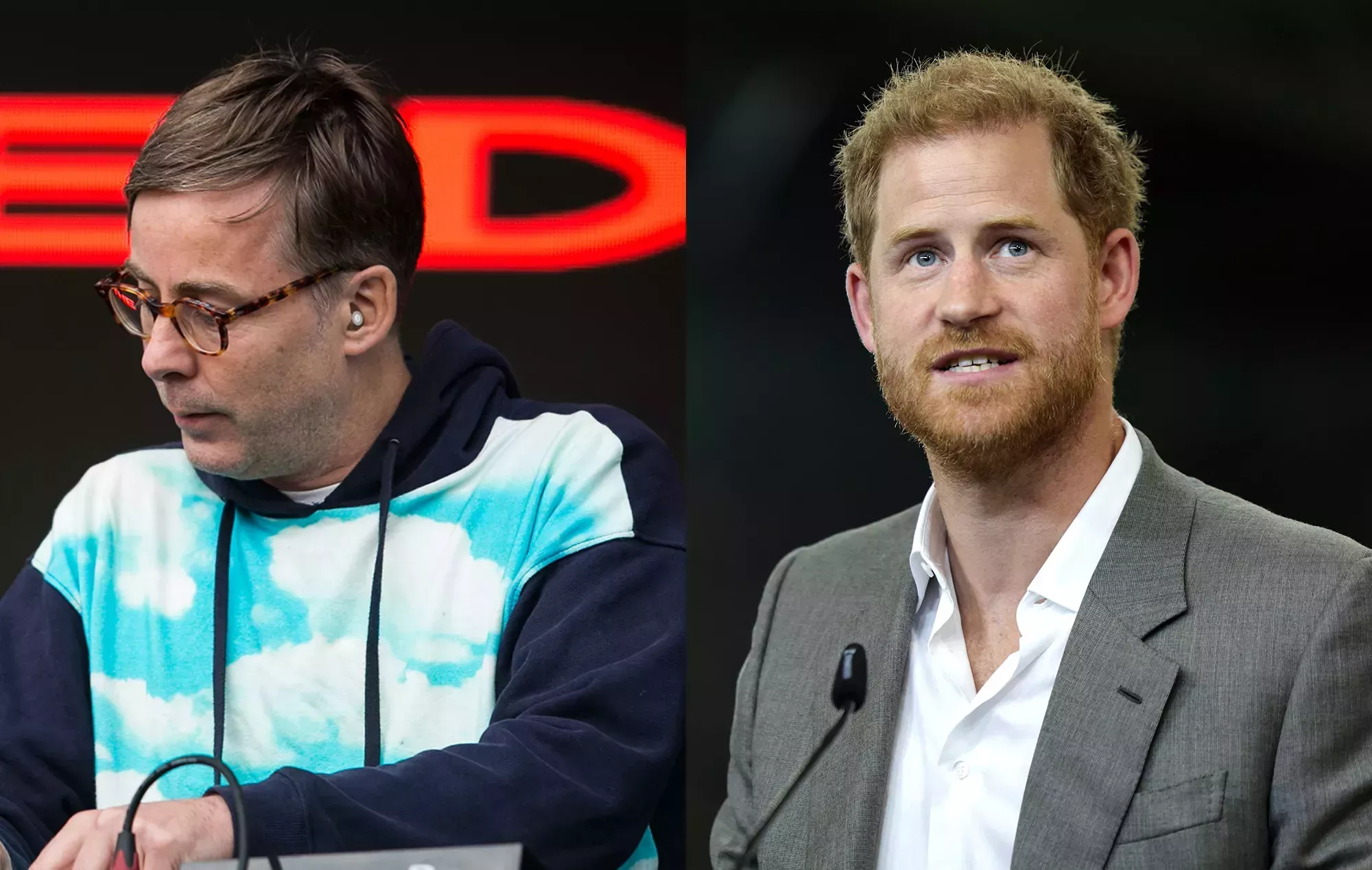 Basement Jaxx recuerdan la vez que placaron al Príncipe Harry vestidos de gorila