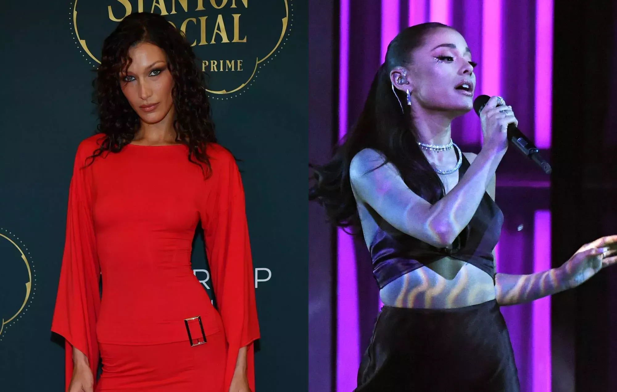 Bella Hadid expresa su apoyo a Ariana Grande por sus comentarios sobre su cuerpo