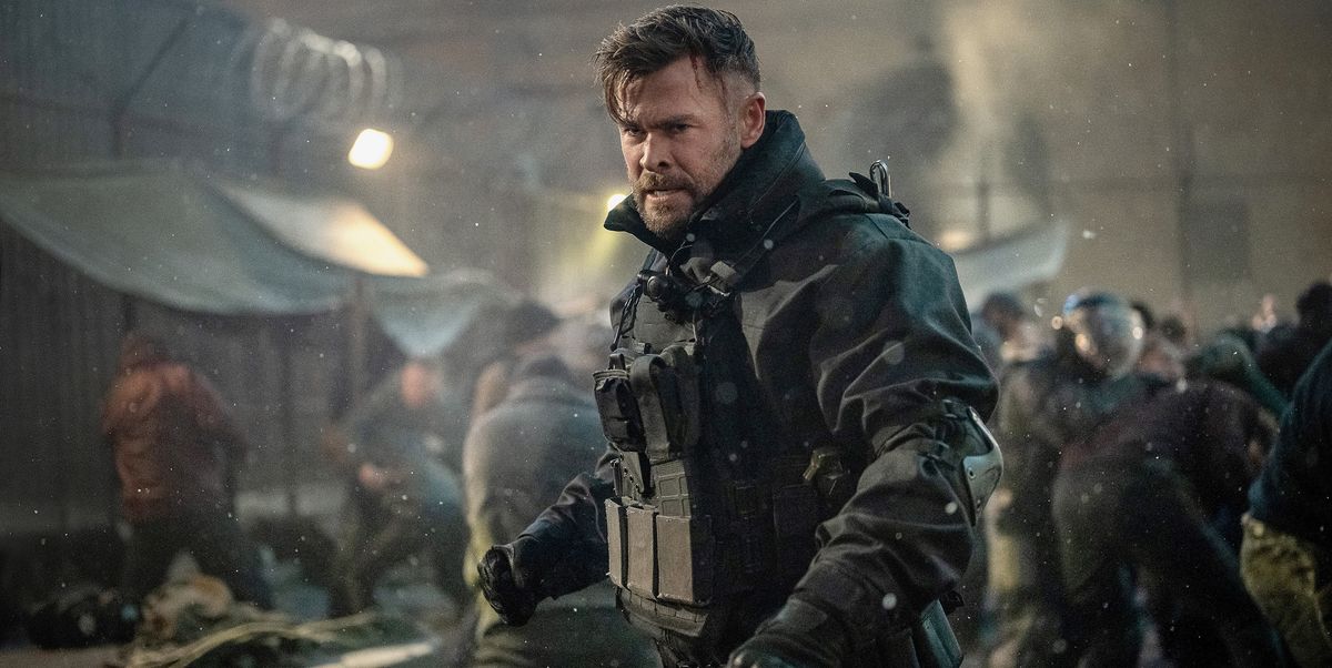 Chris Hemsworth resucita y lucha contra las molotovs en el tráiler de Extraction 2
