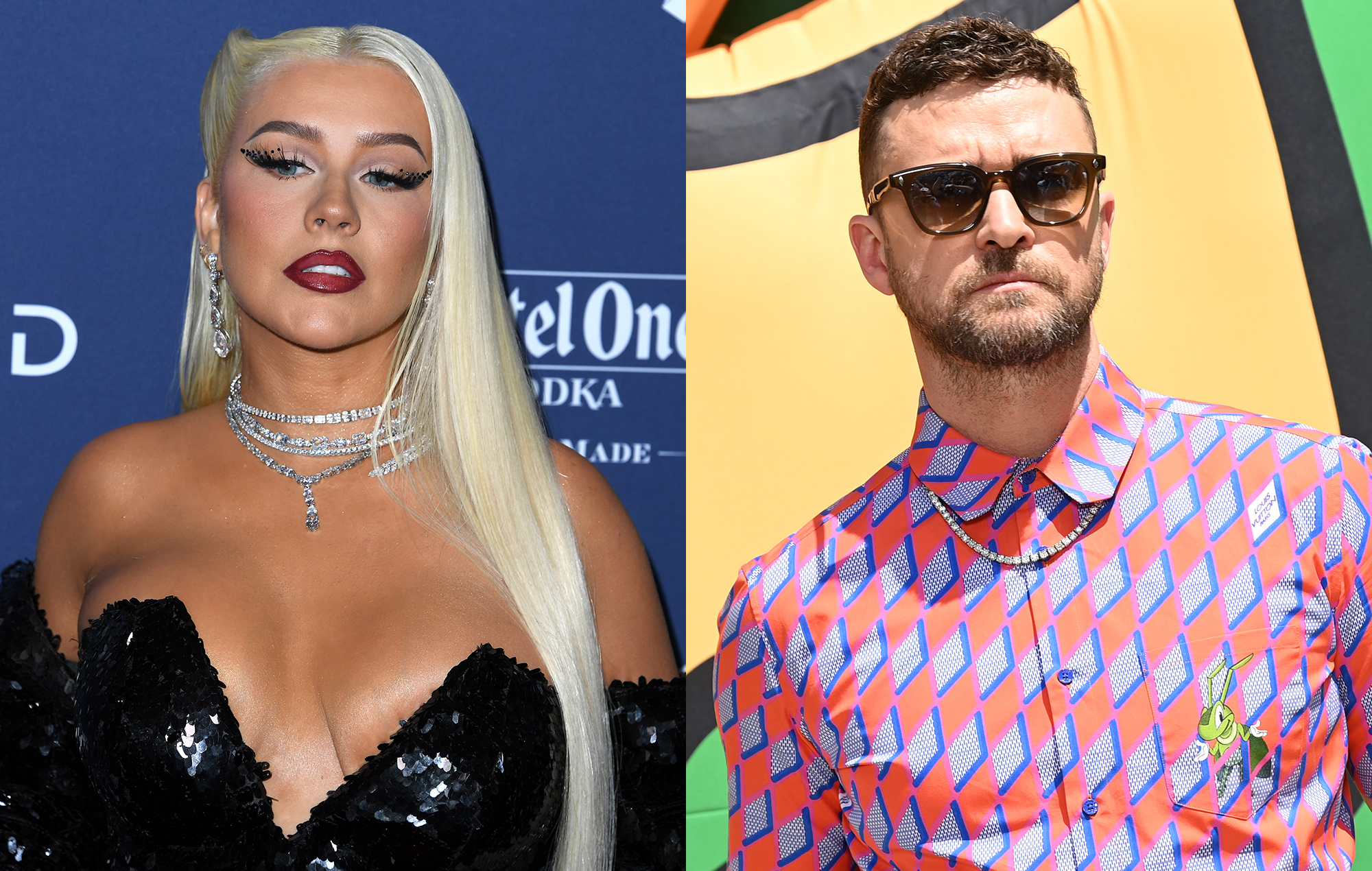 Christina Aguilera habla del "doble rasero" de salir de gira con Justin Timberlake