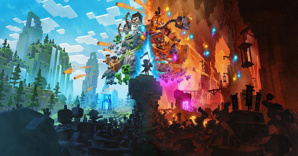 Cómo hacer que Minecraft Legends sea realmente agradable de jugar