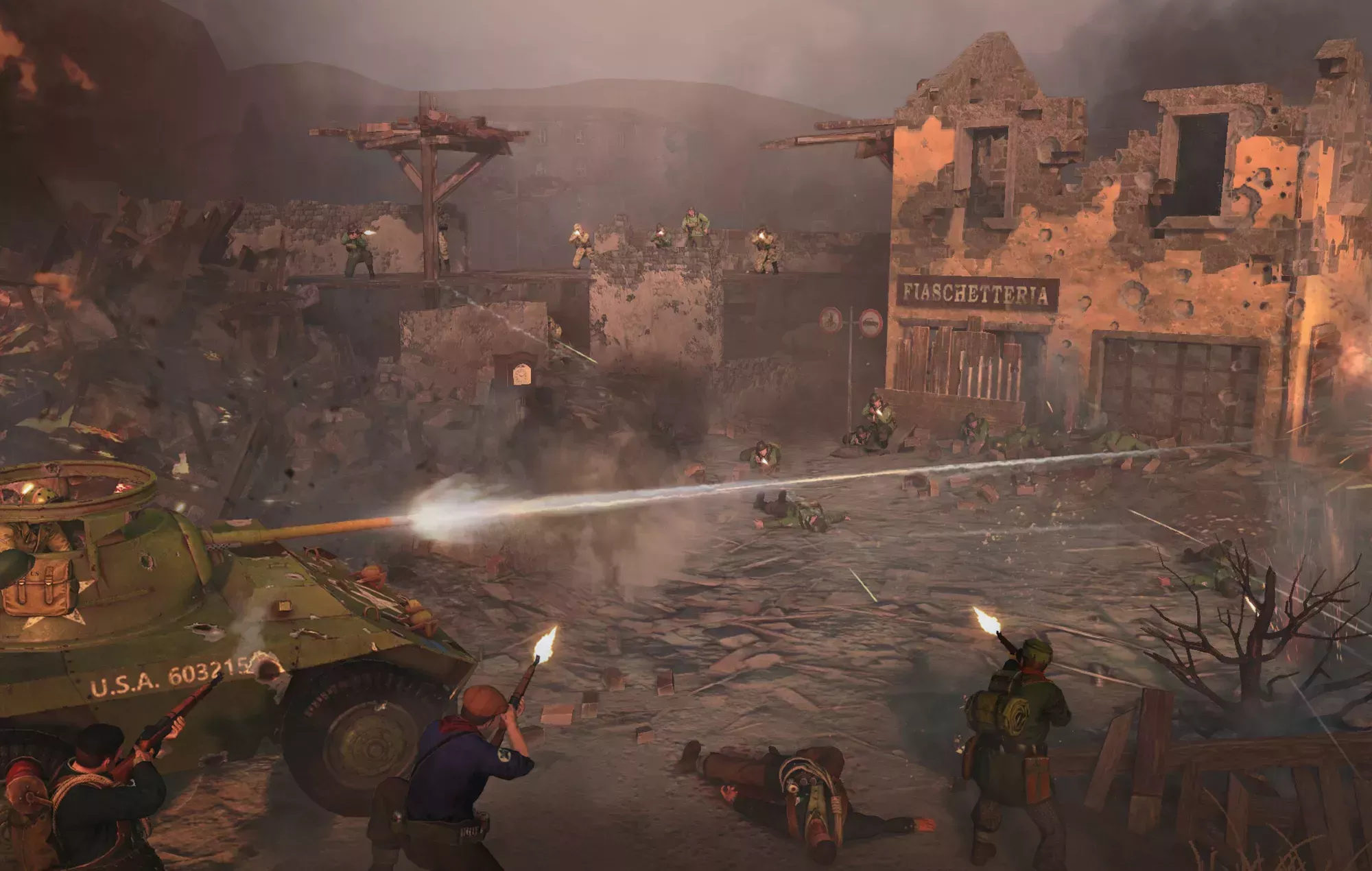 'Company Of Heroes 3' confirma la fecha de lanzamiento de mayo para su debut en Xbox y PS5