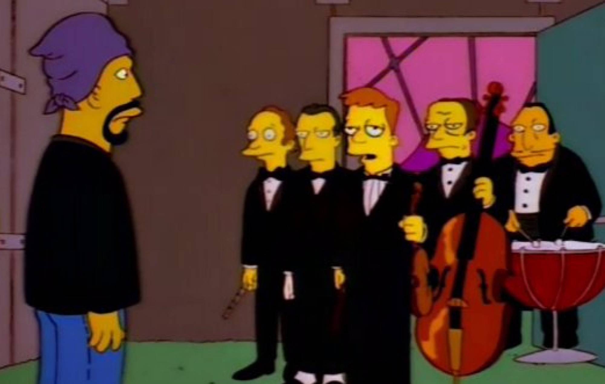 Cypress Hill por fin hará "realidad" la broma de la orquesta de 'Los Simpson' 