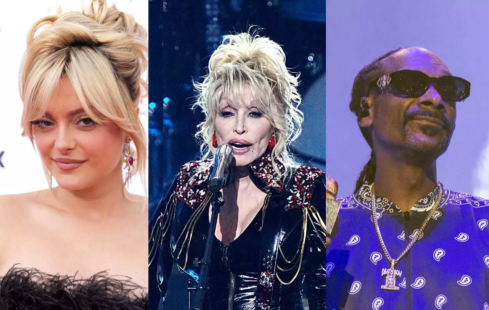 Dolly Parton y Snoop Dogg participan en el nuevo álbum de Bebe Rexha, 