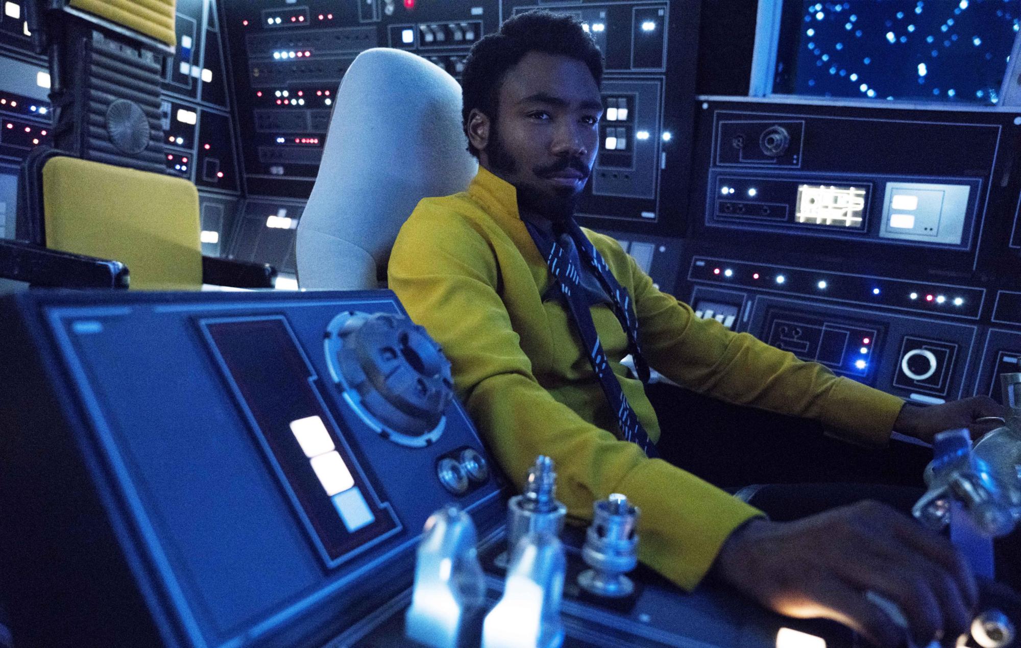 Donald Glover "en conversaciones" para volver como Lando Calrissian en la nueva serie de 'Star Wars'