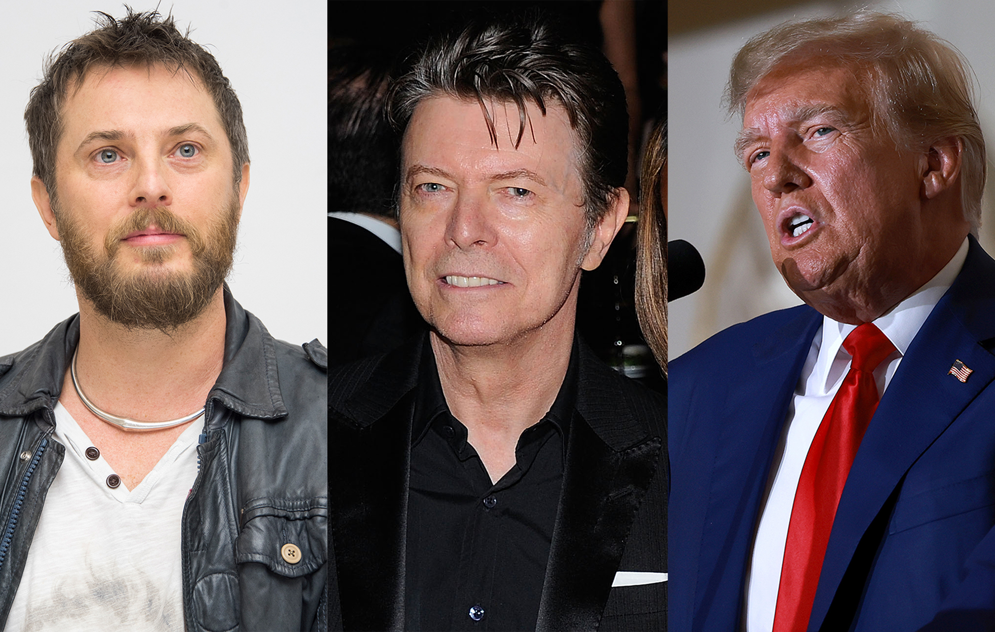 Duncan Jones responde a Donald Trump tocando la música de su padre David Bowie antes del discurso posterior a su detención