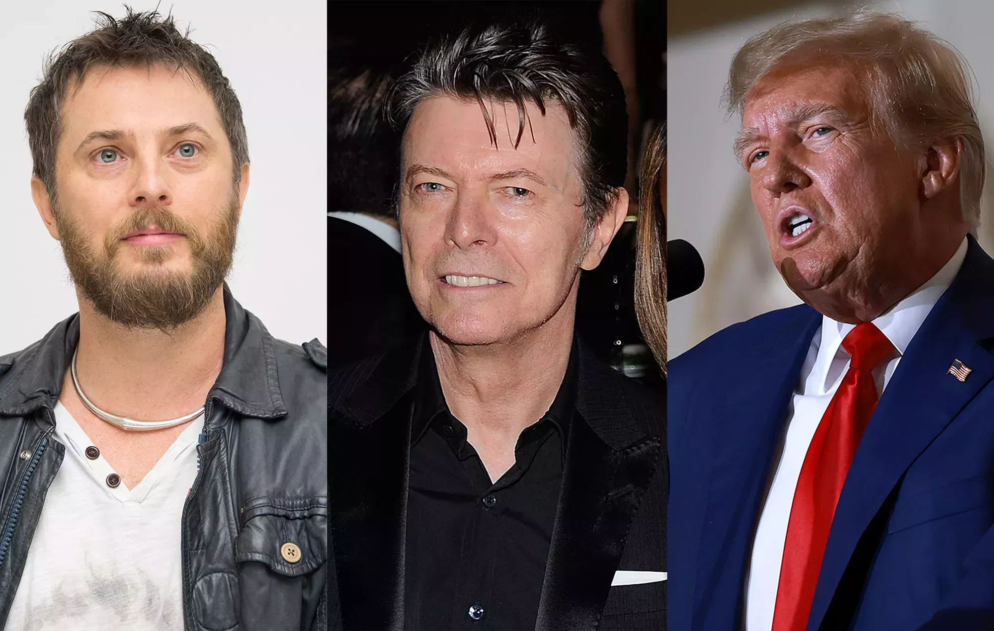 Duncan Jones responde a Donald Trump tocando la música de su padre David Bowie antes del discurso posterior a su detención