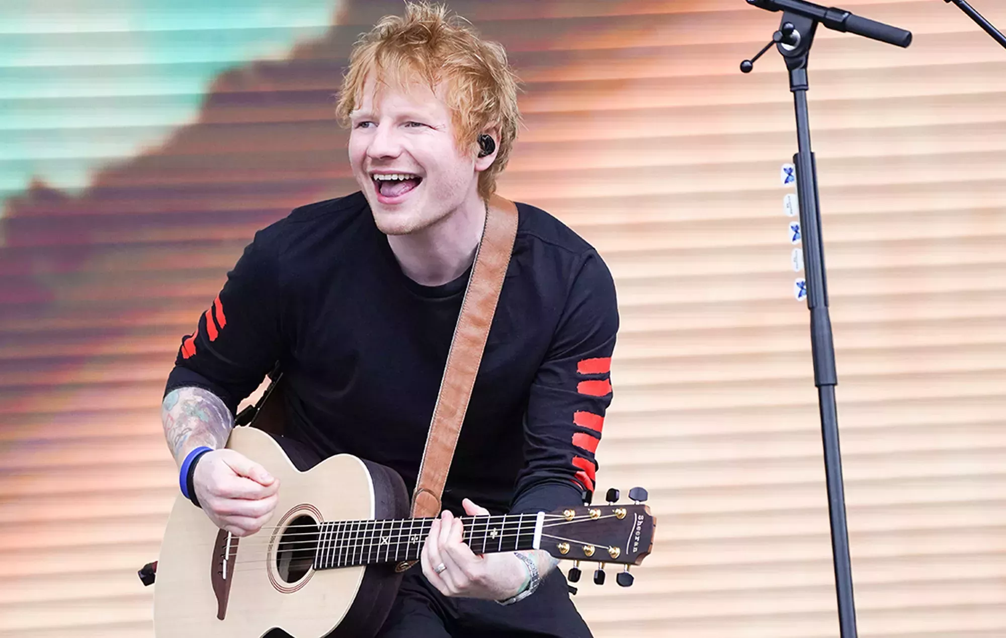 Ed Sheeran anuncia las fechas de su gira norteamericana