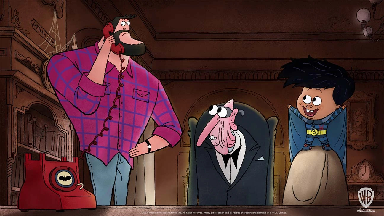 El alegre Batman y la Bat-Familia llegan a Amazon