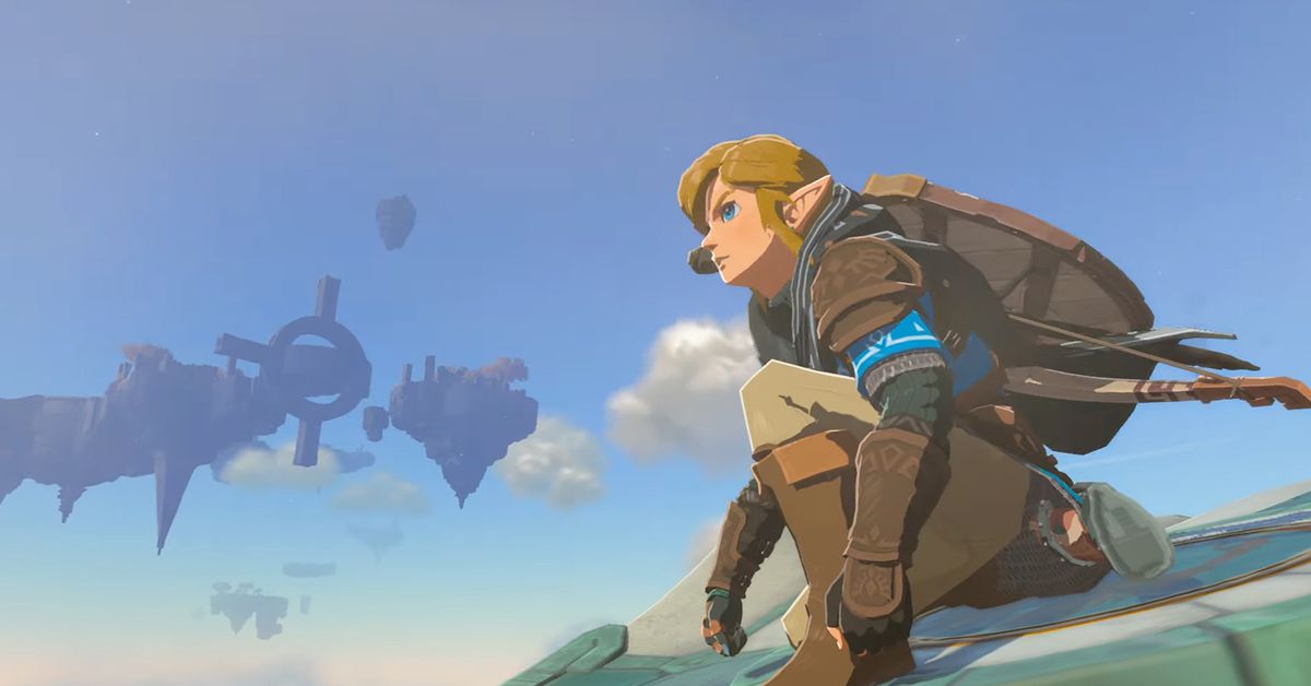 El anuncio y la página web de Tears of the Kingdom revelan nuevos detalles