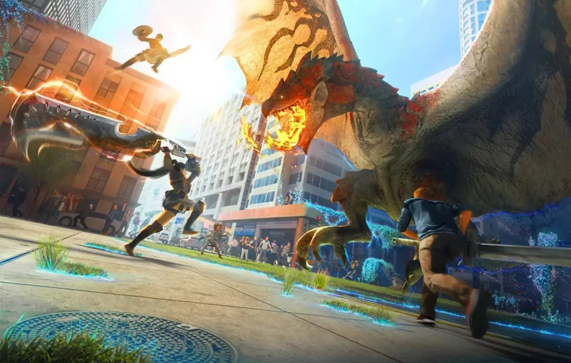 El desarrollador de 'Pokémon Go' anuncia el nuevo juego para móviles 'Monster Hunter Now'