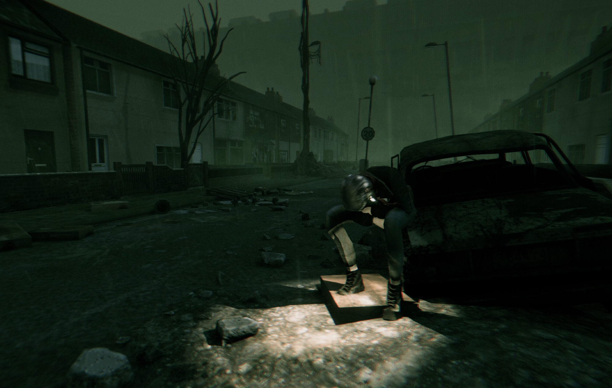 El juego de terror británico "Hollowbody" muestra cinco minutos de juego inspirado en "Silent Hill
