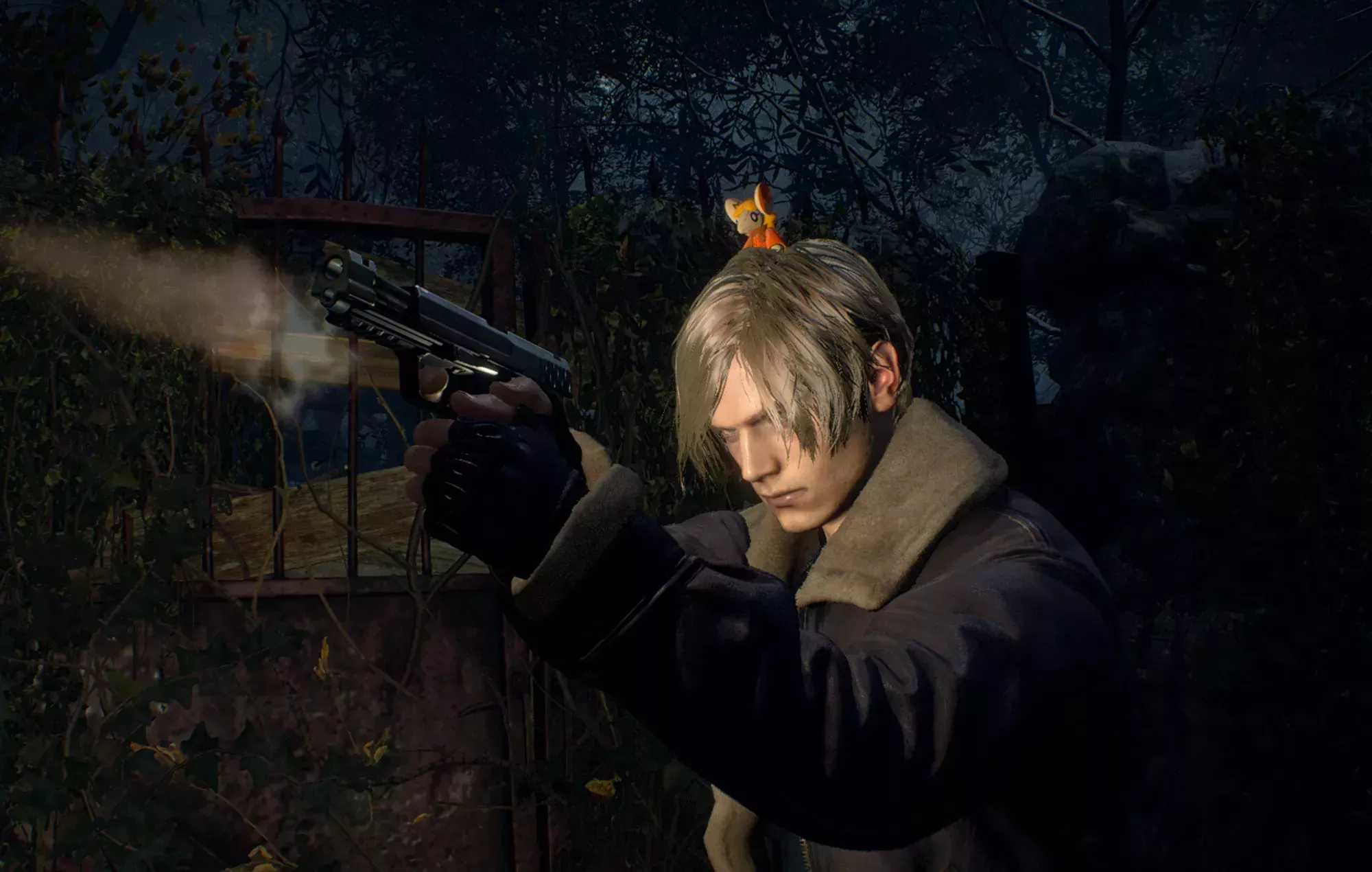 El mod del remake de 'Resident Evil 4' hace realidad a Moushley Graham