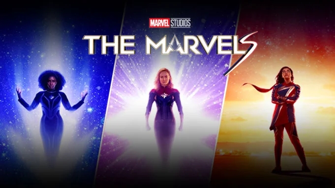 El primer tráiler de The Marvels presenta un equipo de superhéroes que cambia de localización