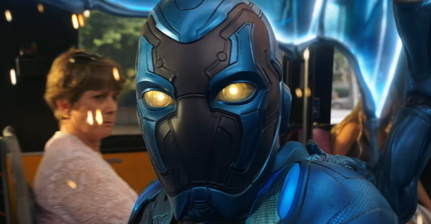 El tráiler de Blue Beetle nos ofrece nuestra primera película de superhéroes protagonizada por latinos en DC