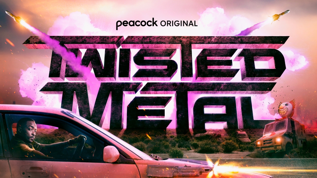 El tráiler de Twisted Metal muestra por primera vez a Sweet Tooth y Anthony Mackie