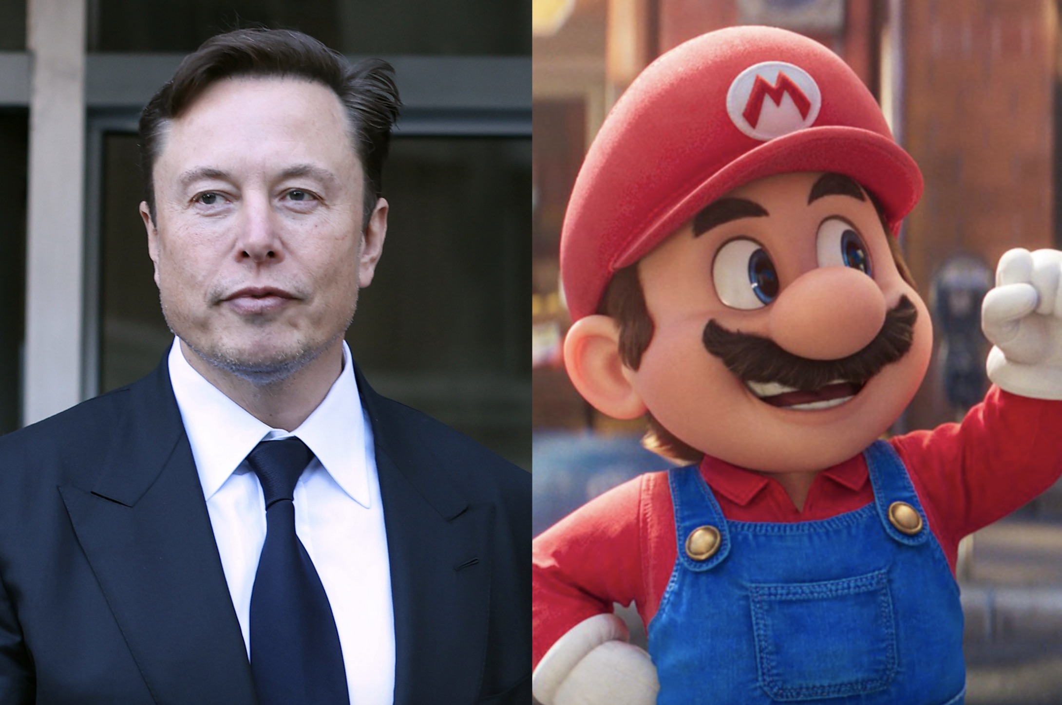 Elon Musk se pronuncia contra los críticos "desconectados" por las críticas negativas de 'La película de Super Mario Bros.