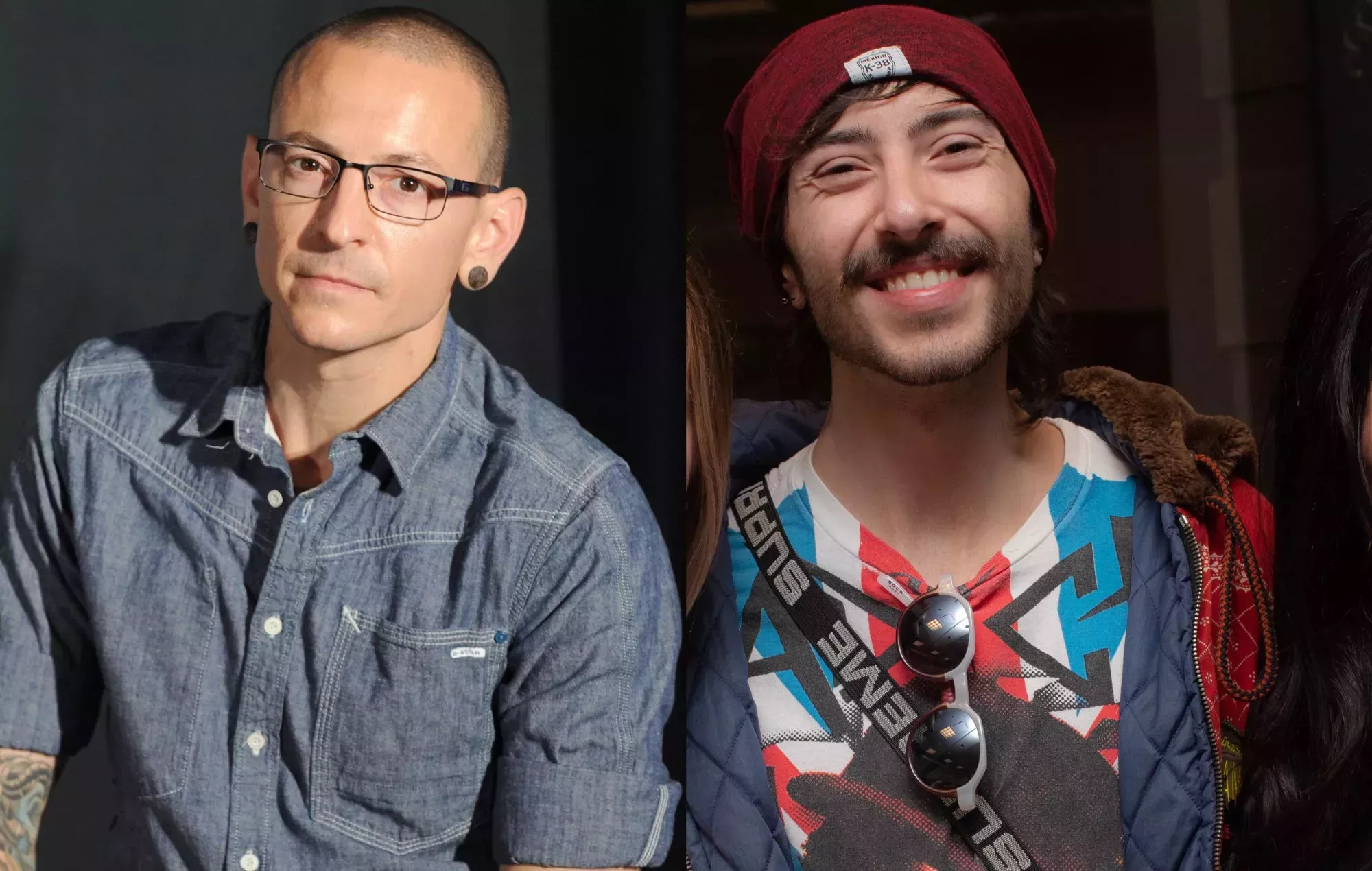 Escucha 'F_w_Me', el single de debut de Draven, el hijo de Chester Bennington