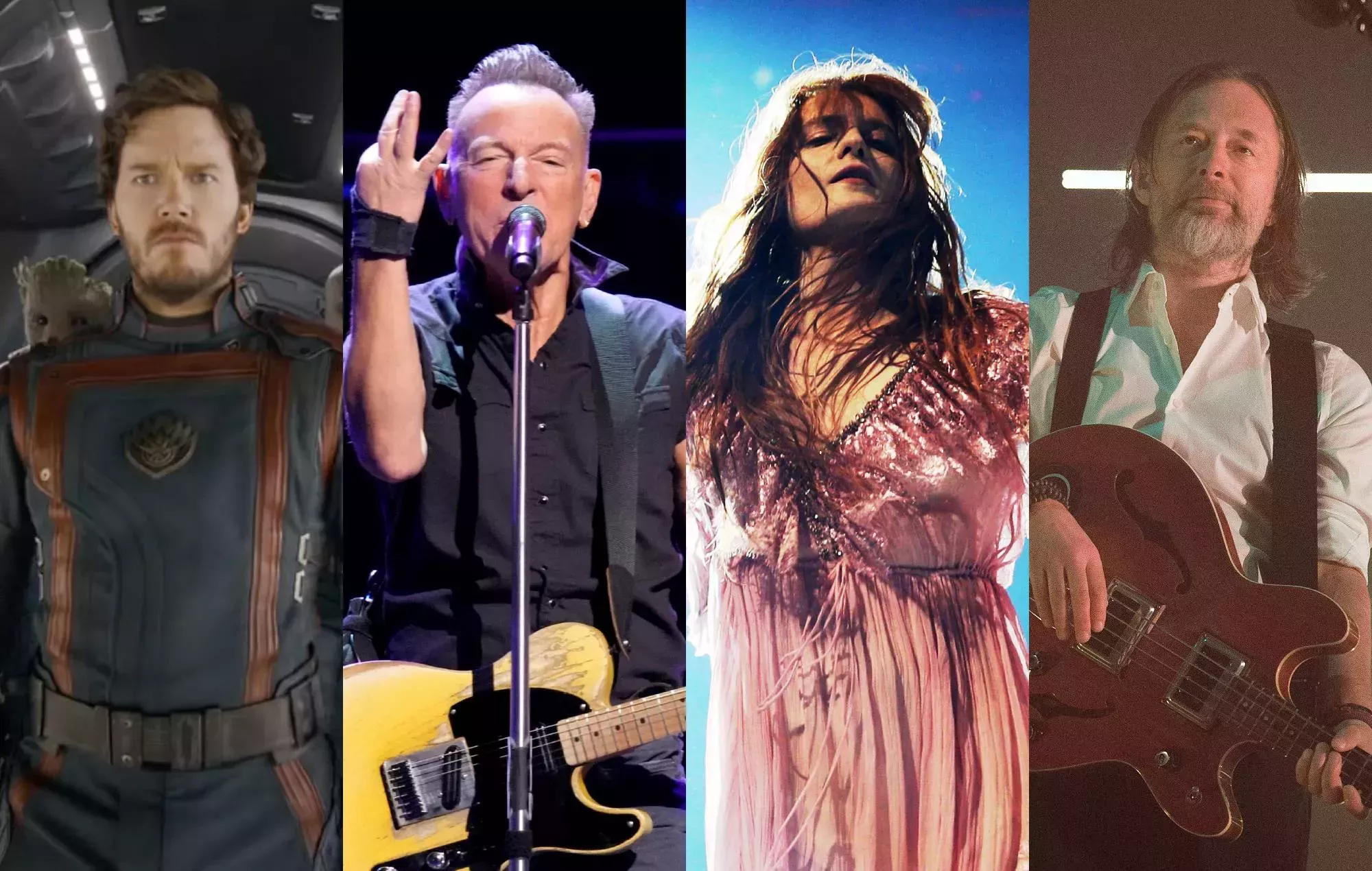 Escucha la banda sonora de 'Guardianes de la Galaxia Vol. 3', con Radiohead, Florence + The Machine y más