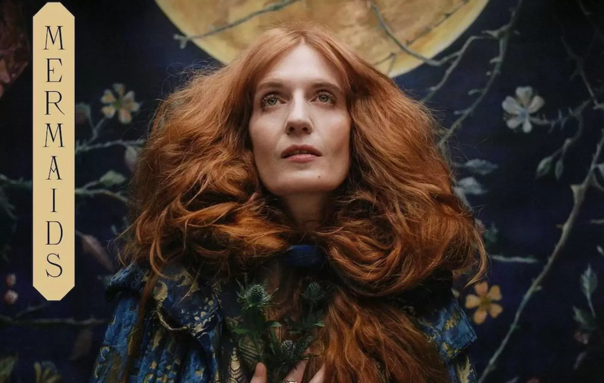 Florence + The Machine comparte su nuevo y oscuro single 'Mermaids'