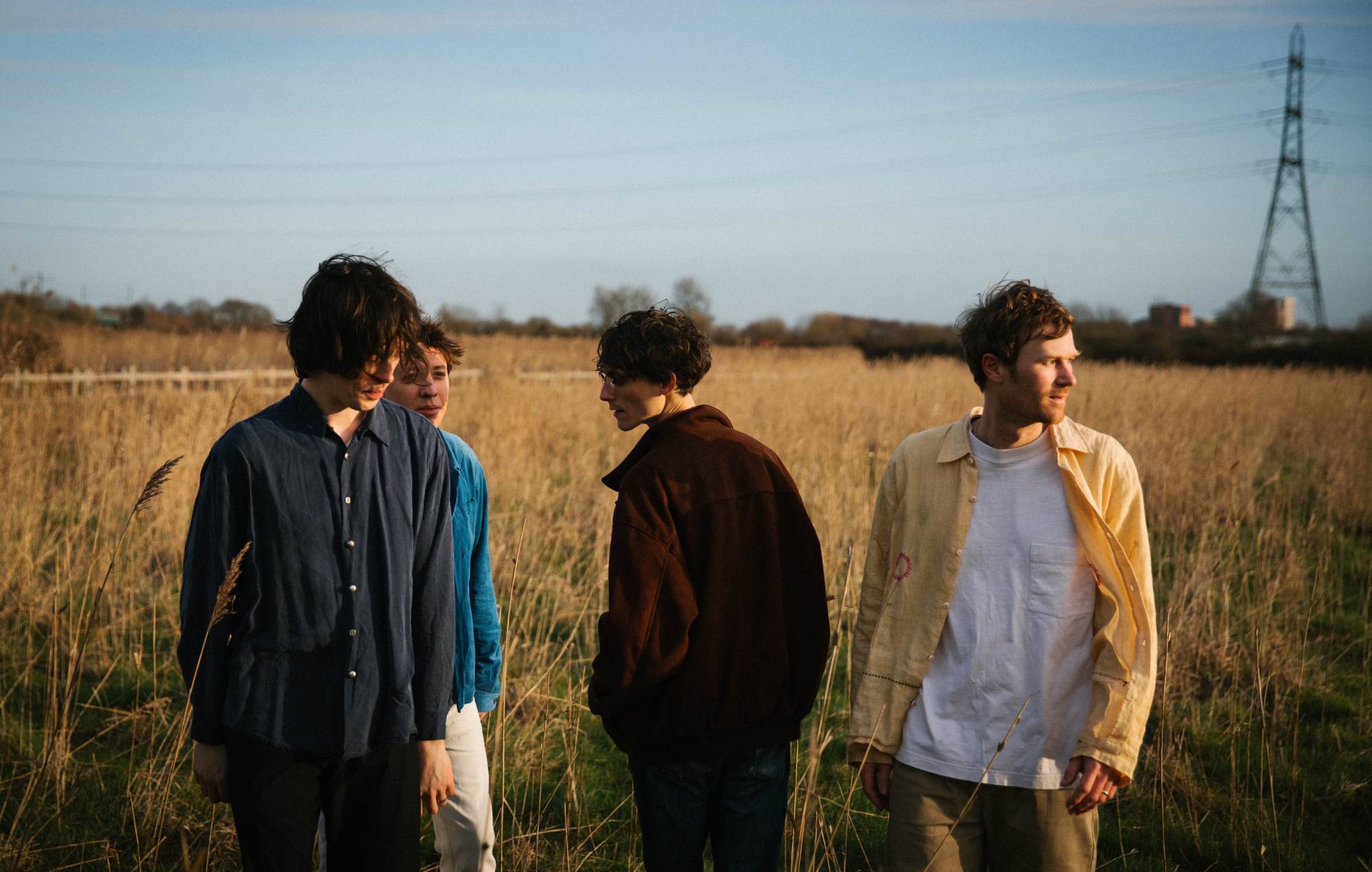 Gengahr anuncia nuevo álbum 'Red Sun Titans' y gira por el Reino Unido en 2023